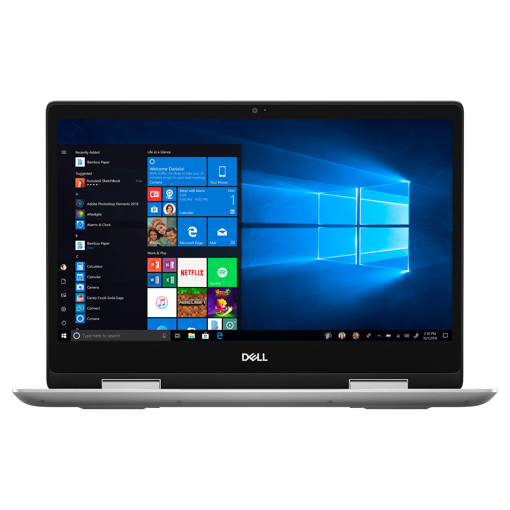 DELL Inspiron 14 AMD Ryzen™ 5 5500U Dell Inspiron 14