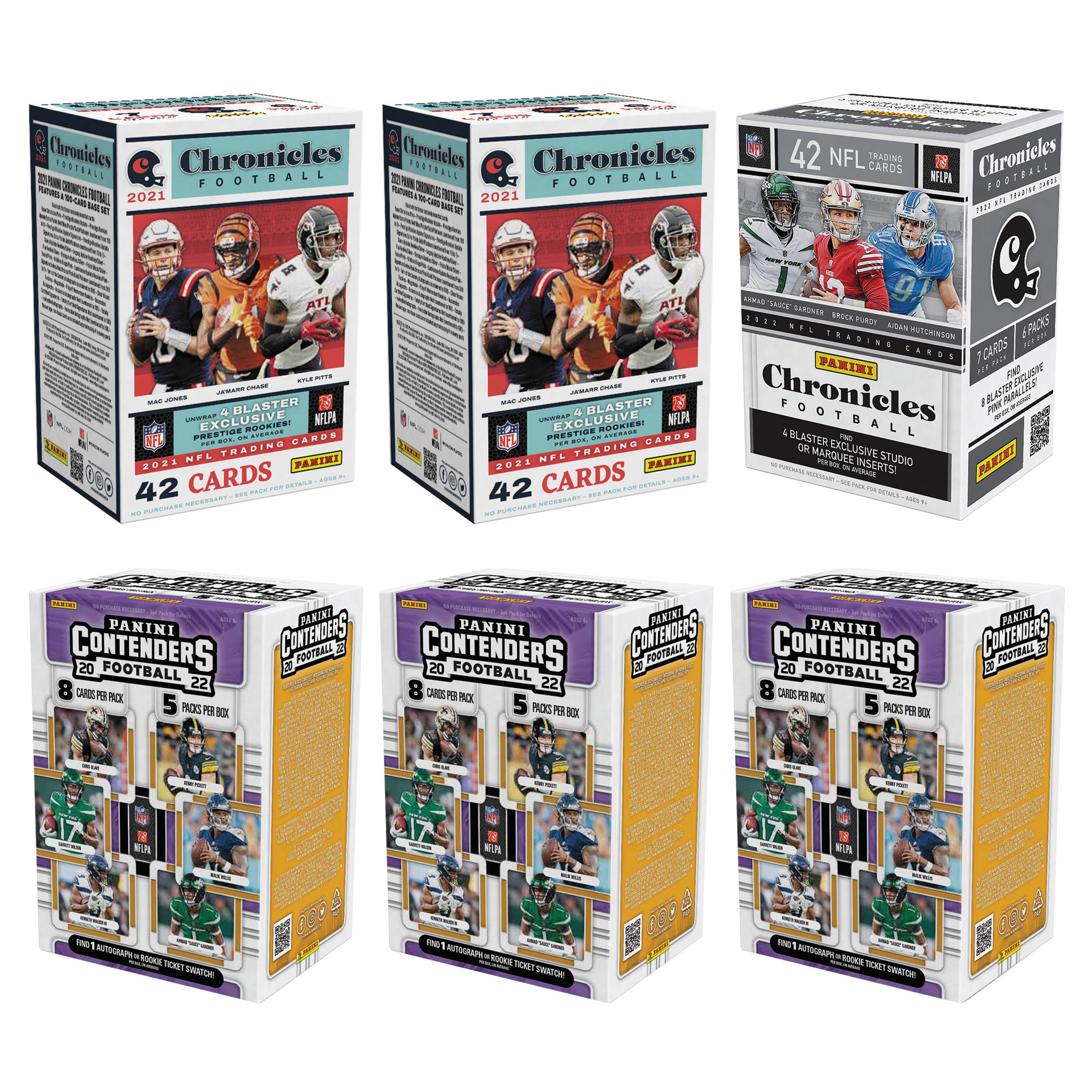 2022-23 Panini Prizm Draft Contenders Football | Costco