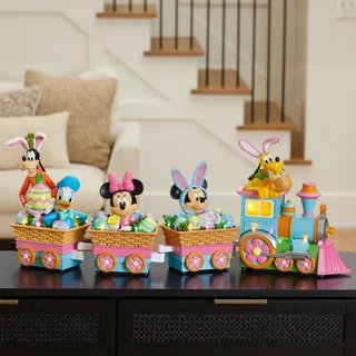 Disney Spring Train, 4-piece Set