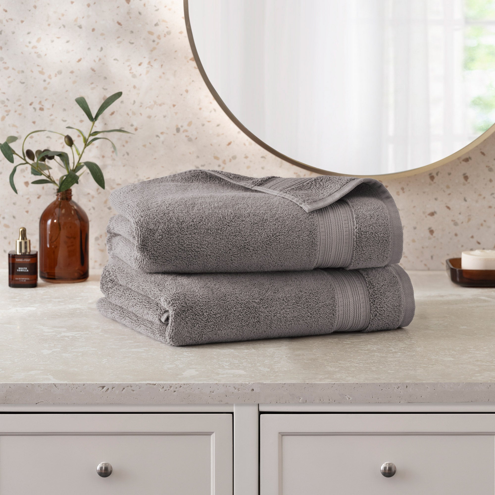 Charisma 100% Hygrocotton Bath Towels