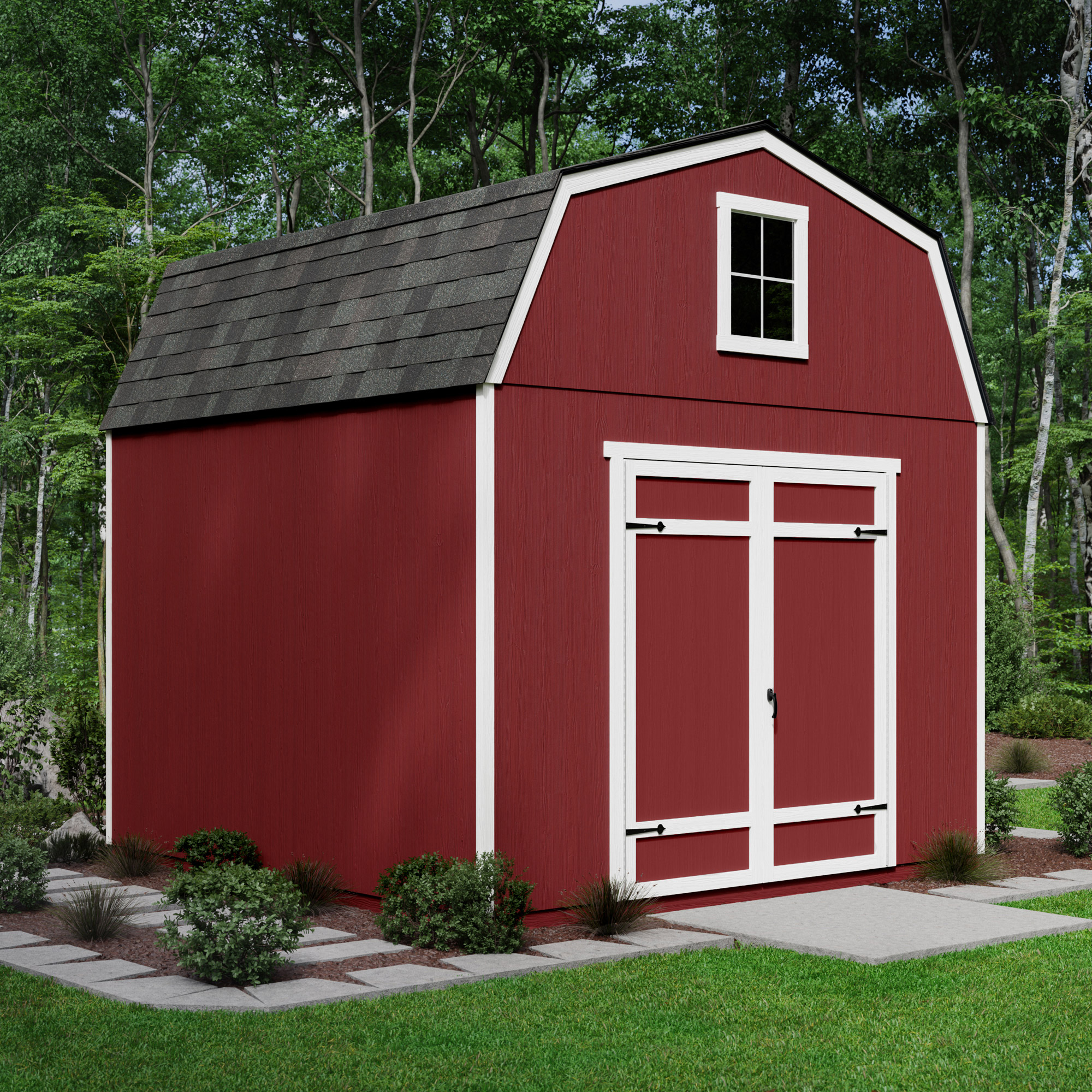 Installed Sheds by Gorilla - Haven Shed