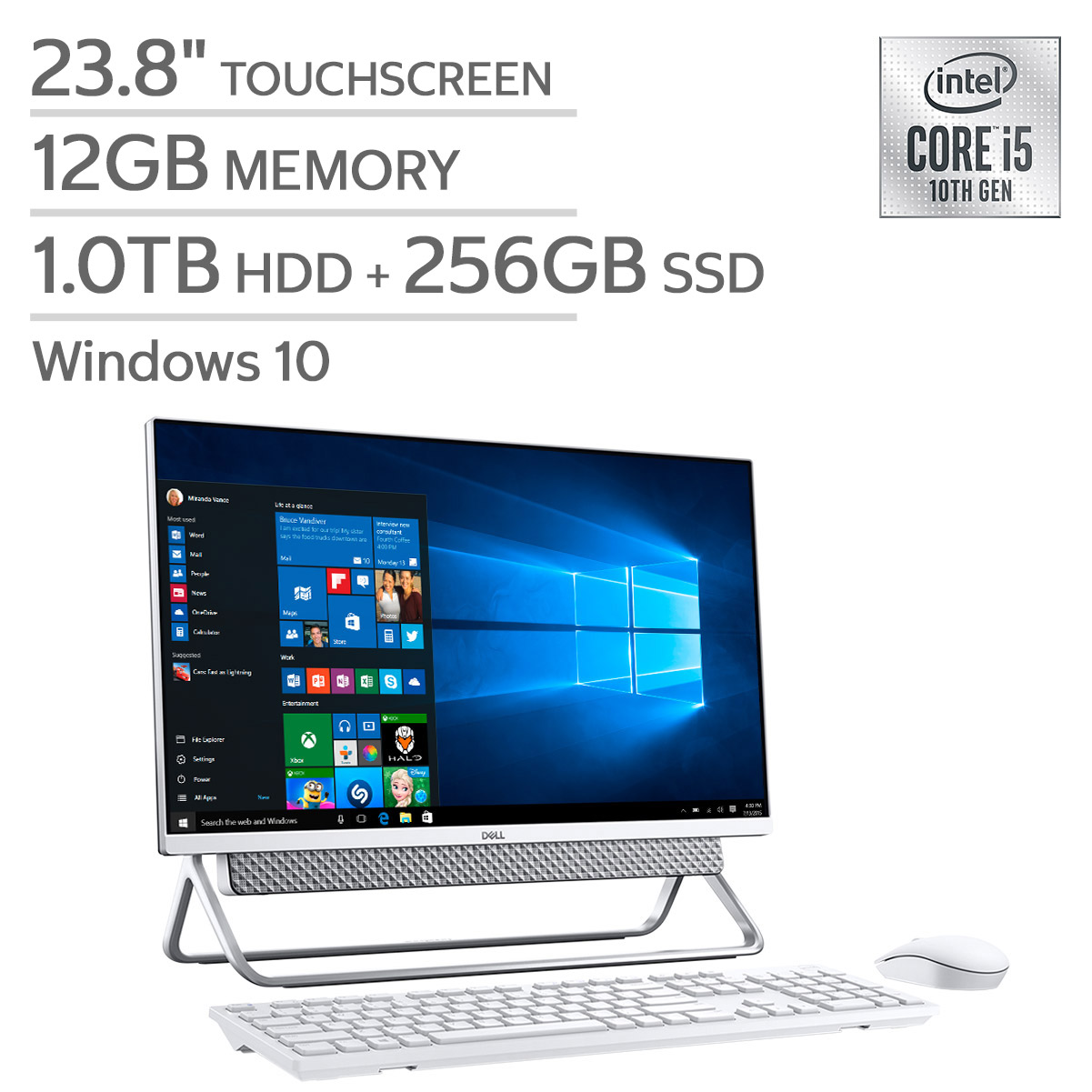 DELL Inspiron 24-5459 一体型PC タッチパネル Dell Inspiron 24 5459 24