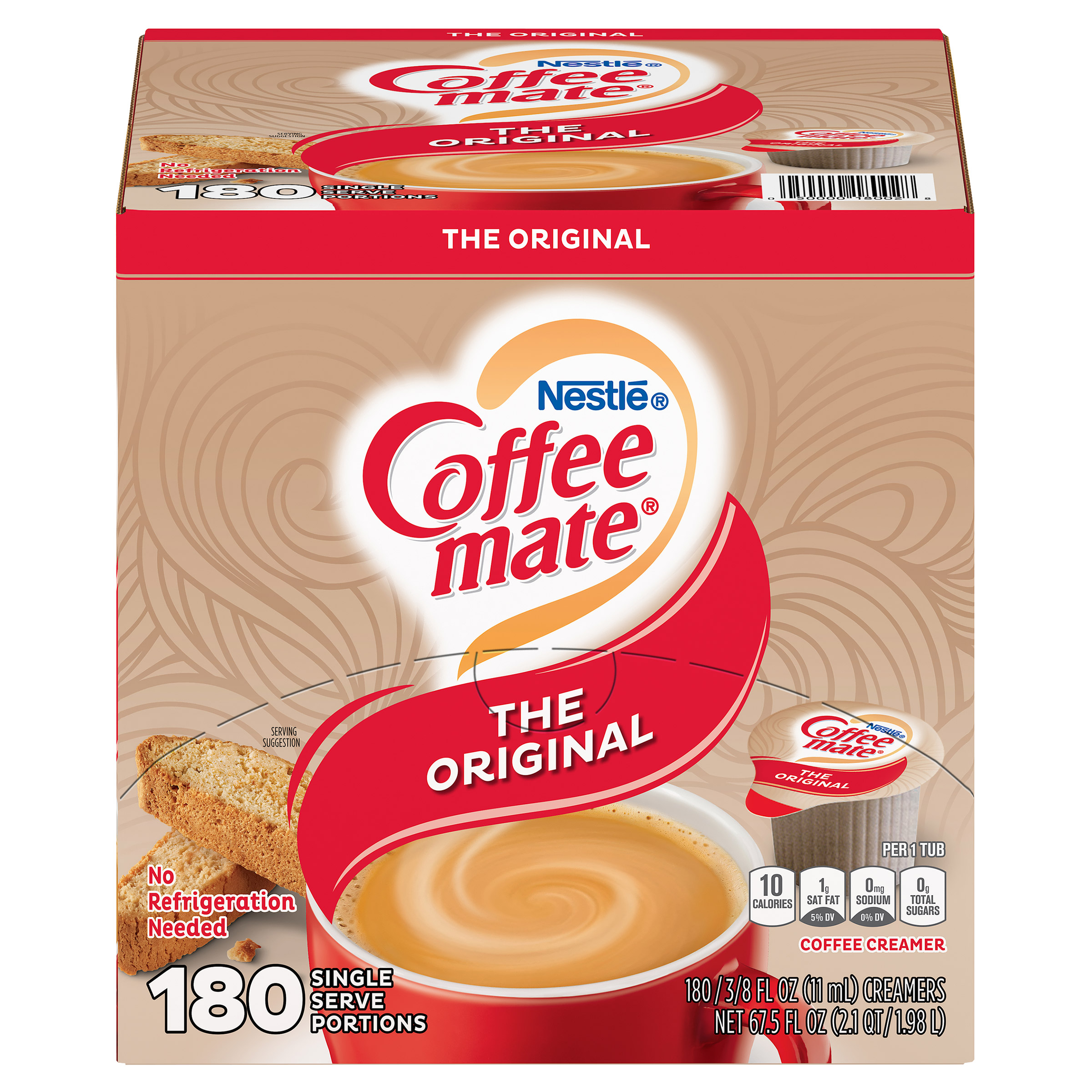 Nestlé Coffee-mate Liquid Creamer  Original  180-count