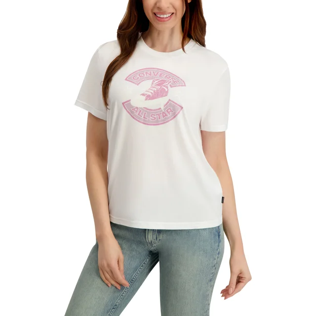 CONVERSE WOMEN'S LOGO TEE