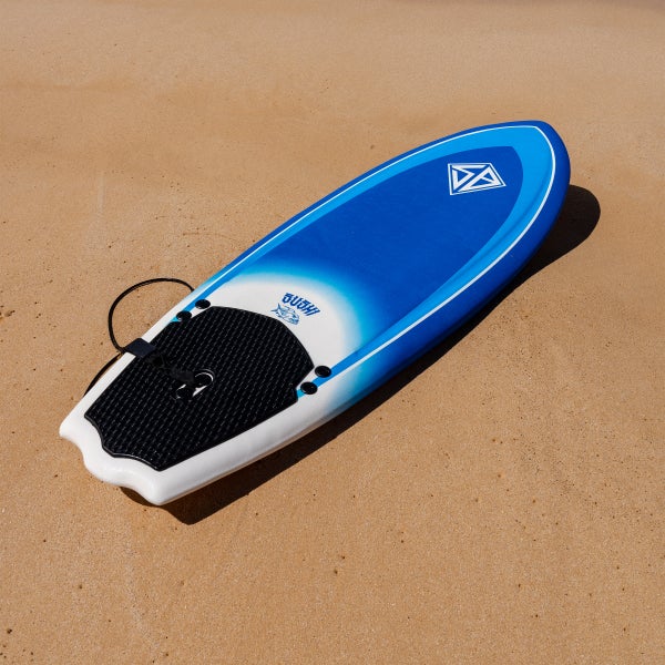 Scott Burke 5'8'' Foam Sushi Surfboard | Costco Scott Burke 5'8'' Foam Sushi Surfboard | Costco