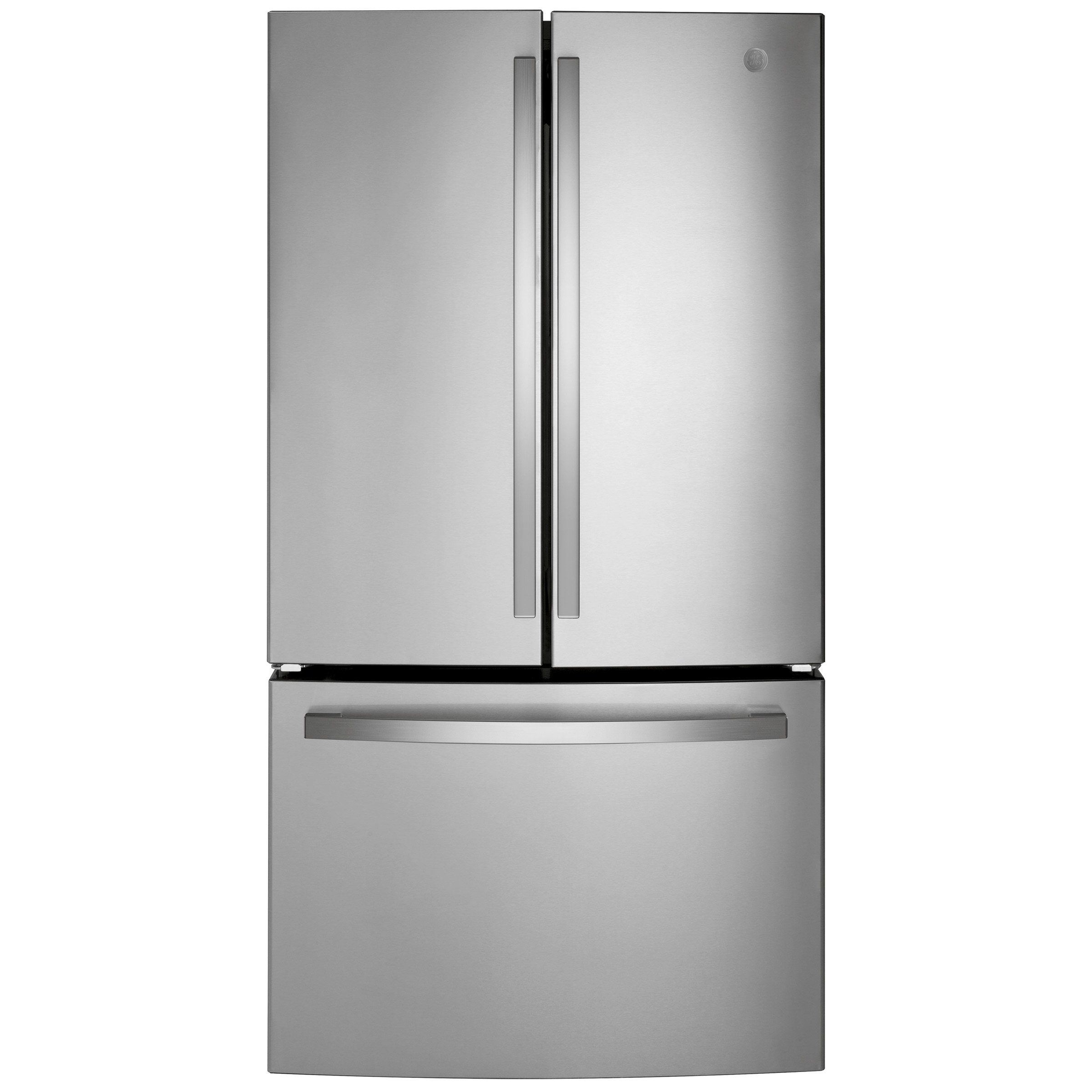 GE ENERGY STAR 21.9 cu. ft. Fingerprint Resistant Counter-Depth French-Door Refrigerator