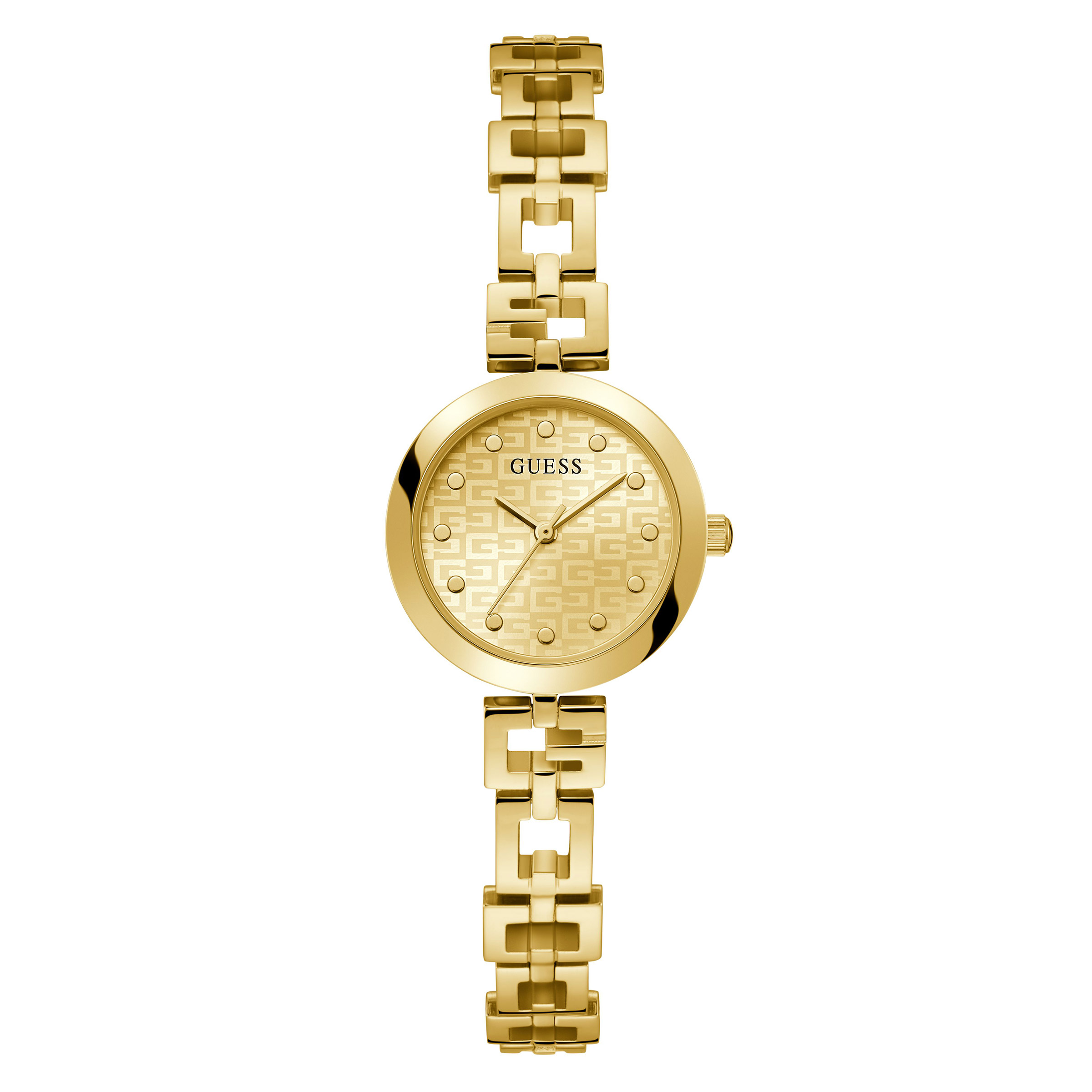 GUESS Gold-Tone Dial Women's Watch