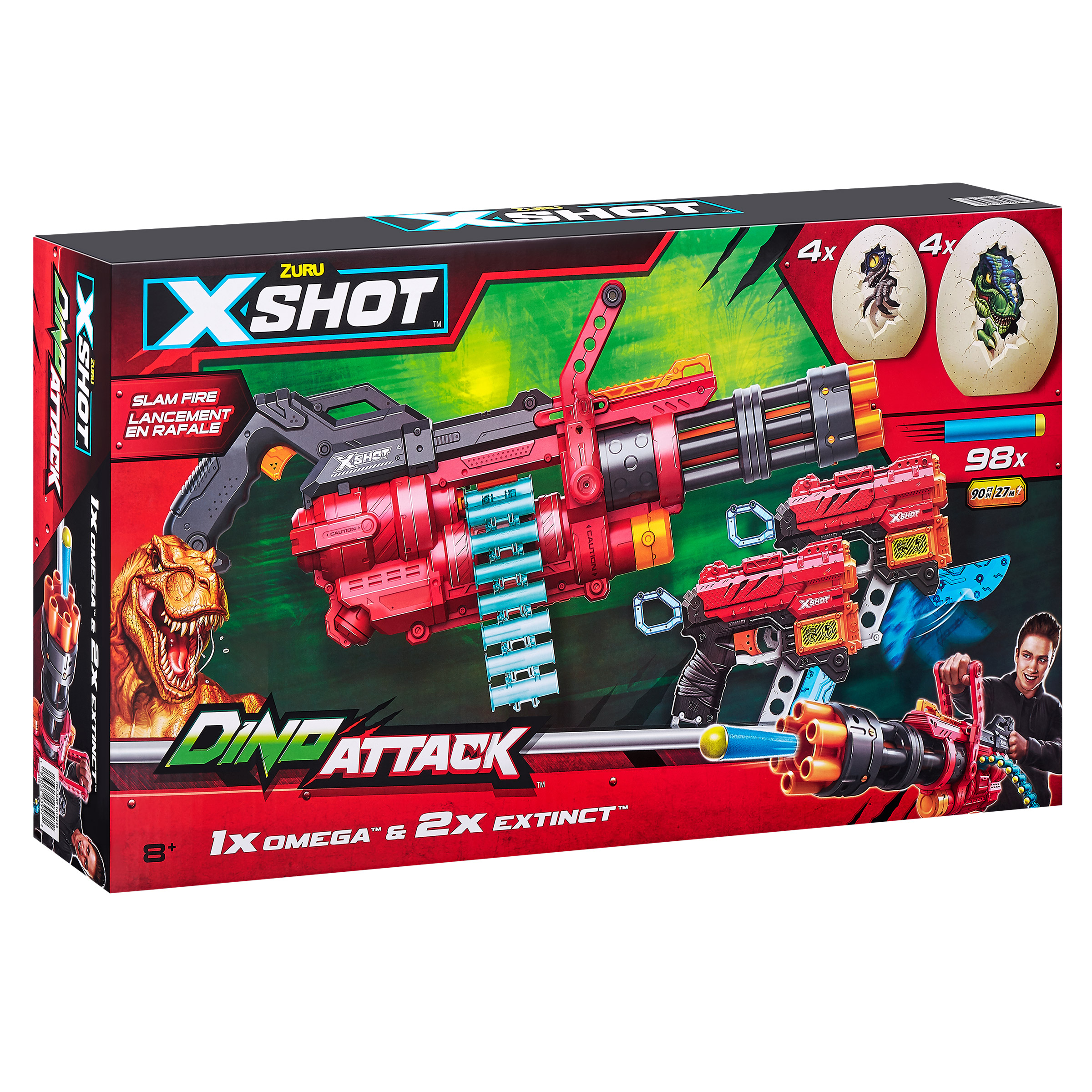 X-Shot Dino Attack Dino Battle Pack | Costco
