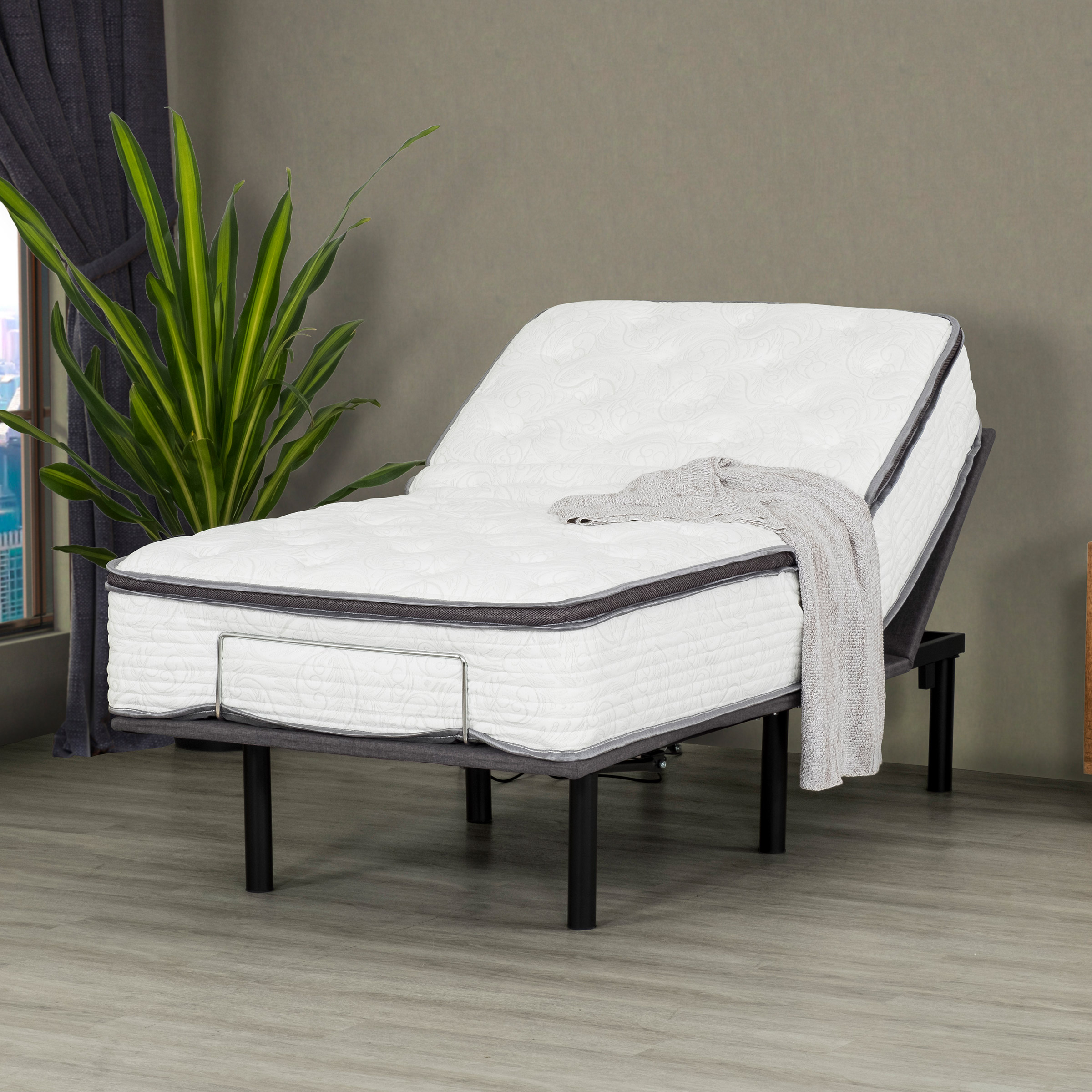 Arianell 30.5 cm (12 in.) Mattress with Adjustable Base