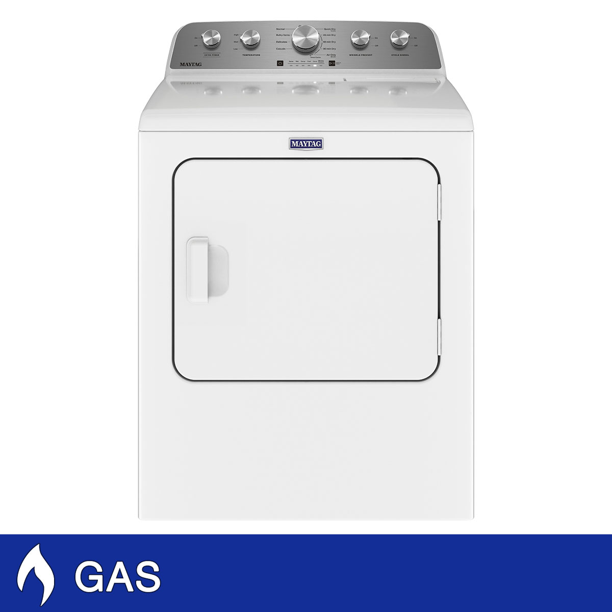 Maytag 7.0 cu. ft. GAS Dryer with Extra Power