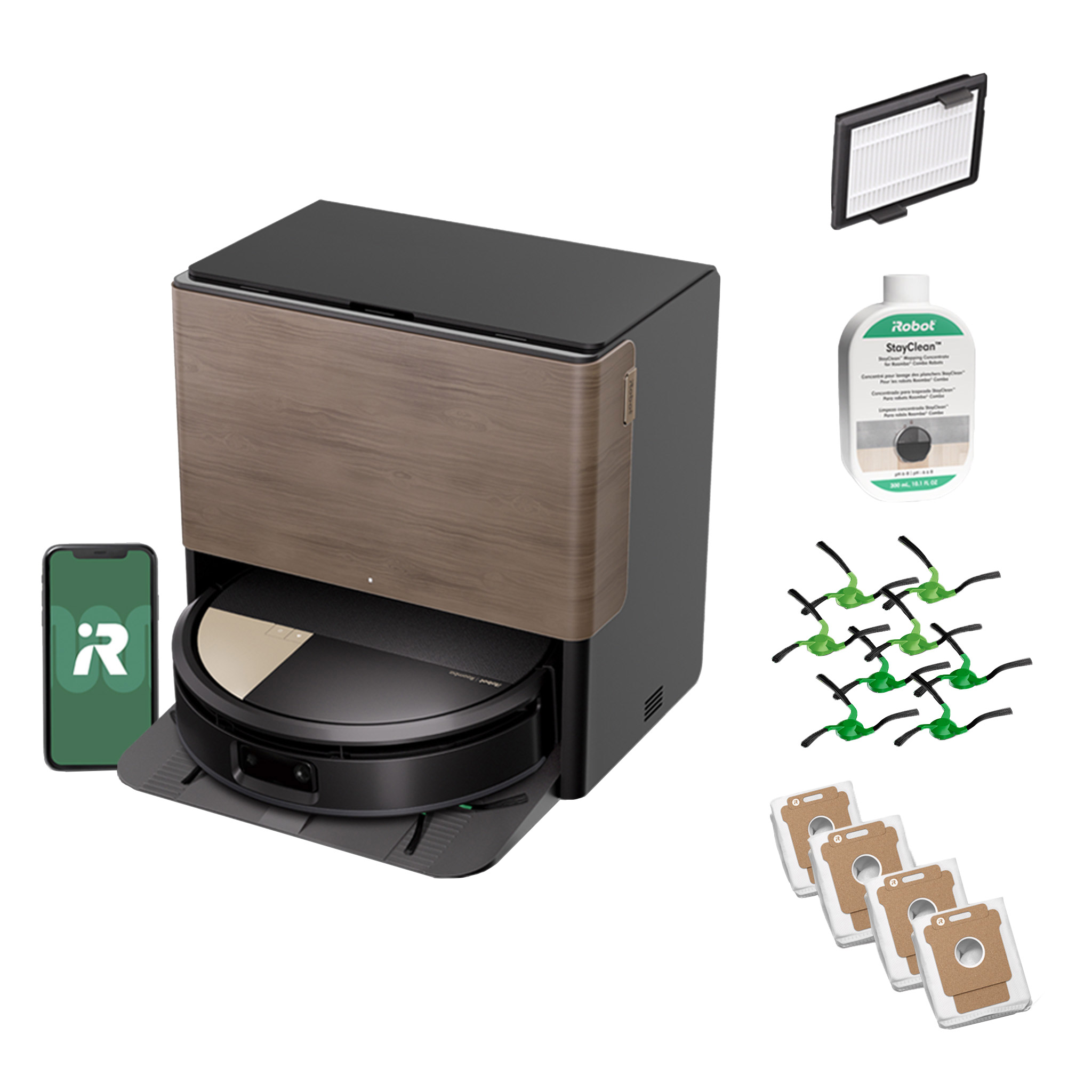 iRobot Roomba Max 707 Combo Vacuum & Mop Robot with AutoWash Dock