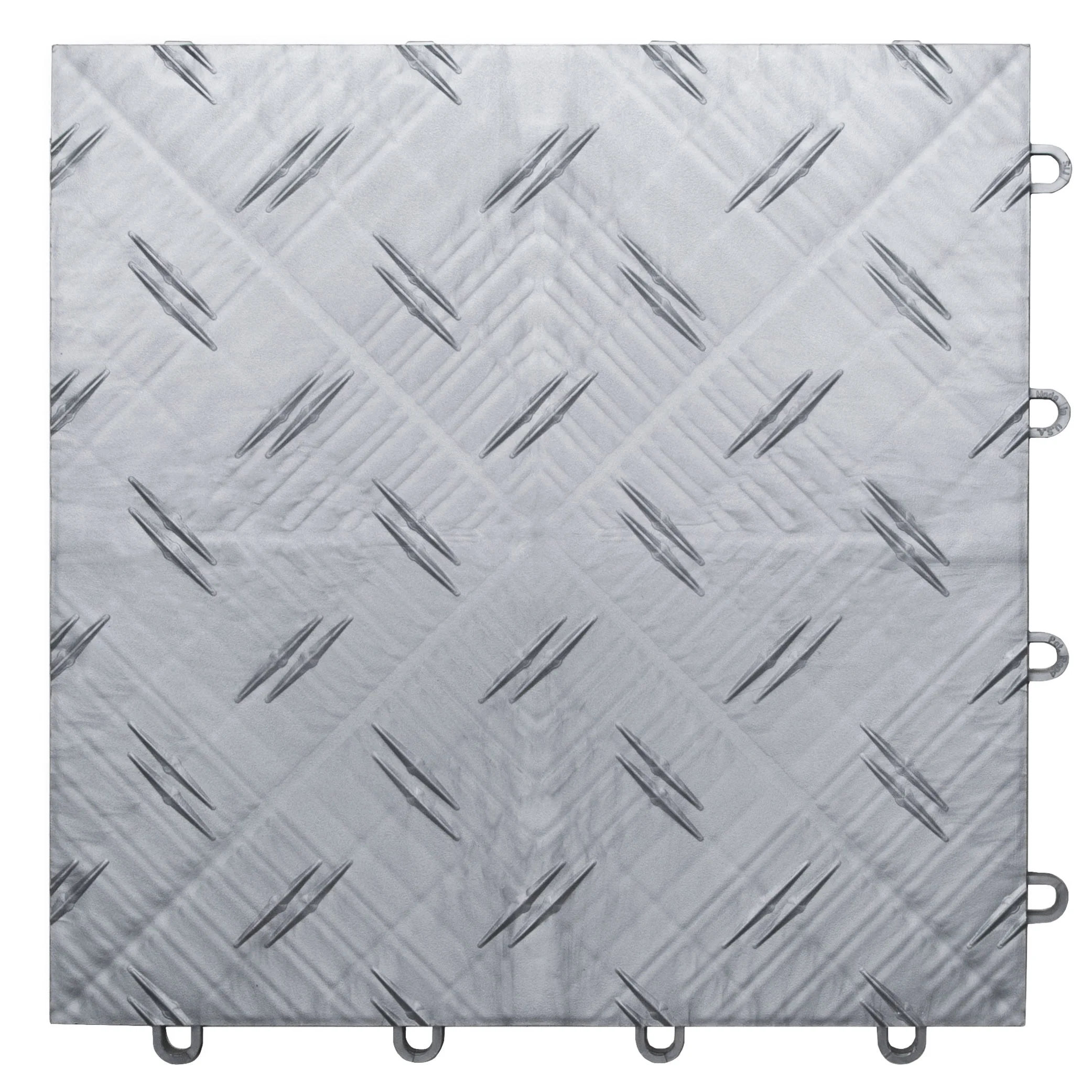 MotoFloor Modular Garage Flooring Tiles 48 square feet per Box 1' x 1' Tiles