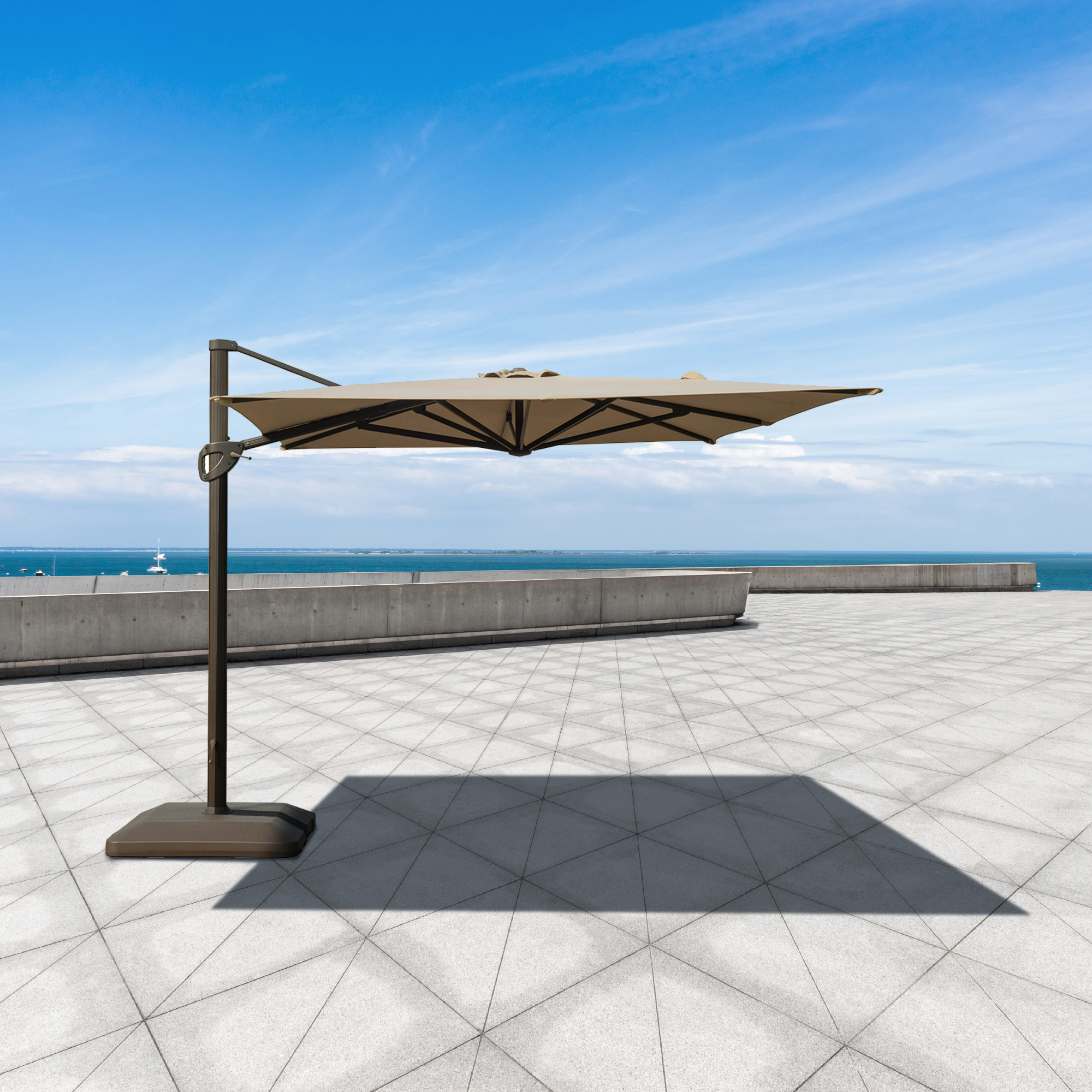10' x 13' Seasons Sentry Umbrella | Costco