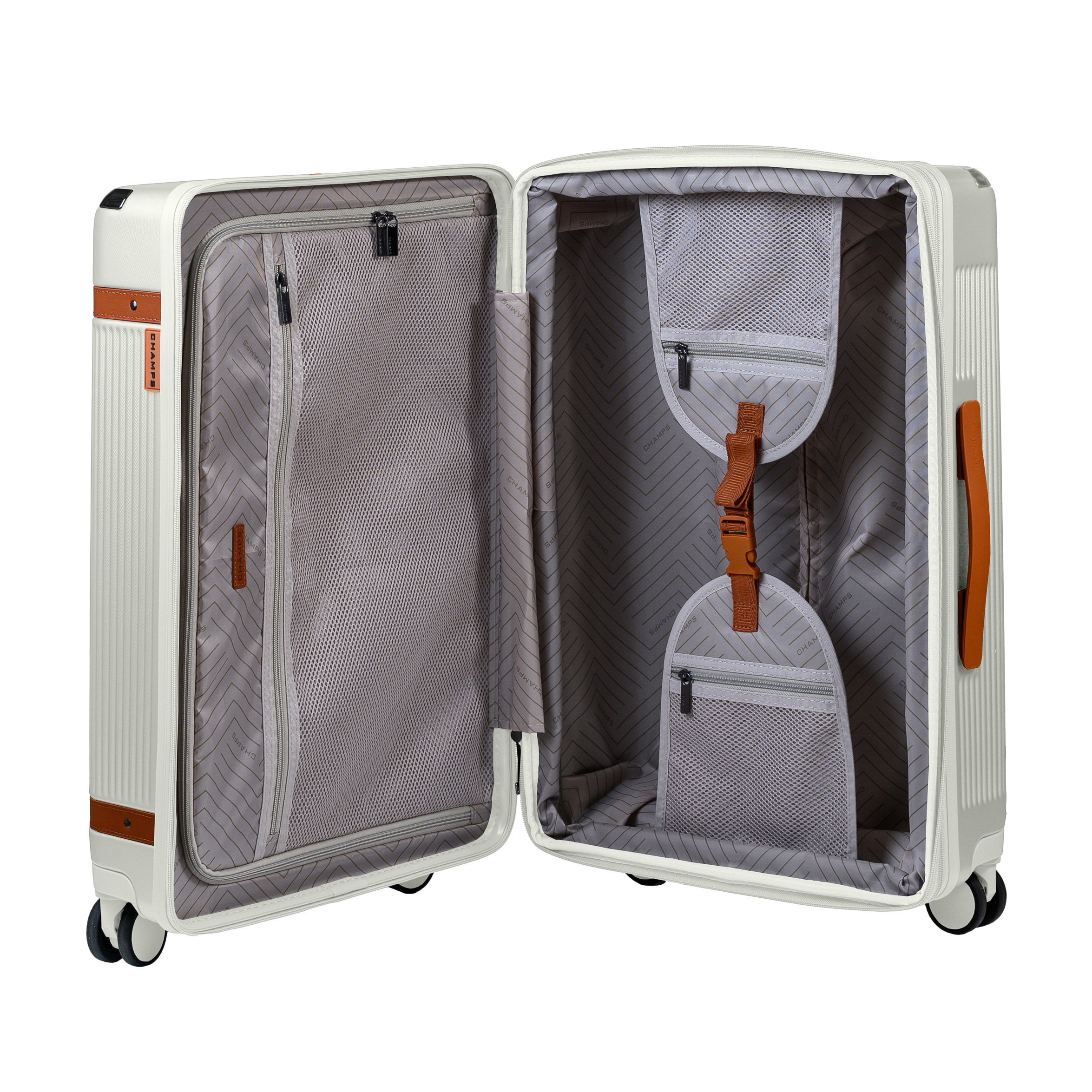 Champs - Vintage Air 3-piece Hardside Luggage Set | Costco