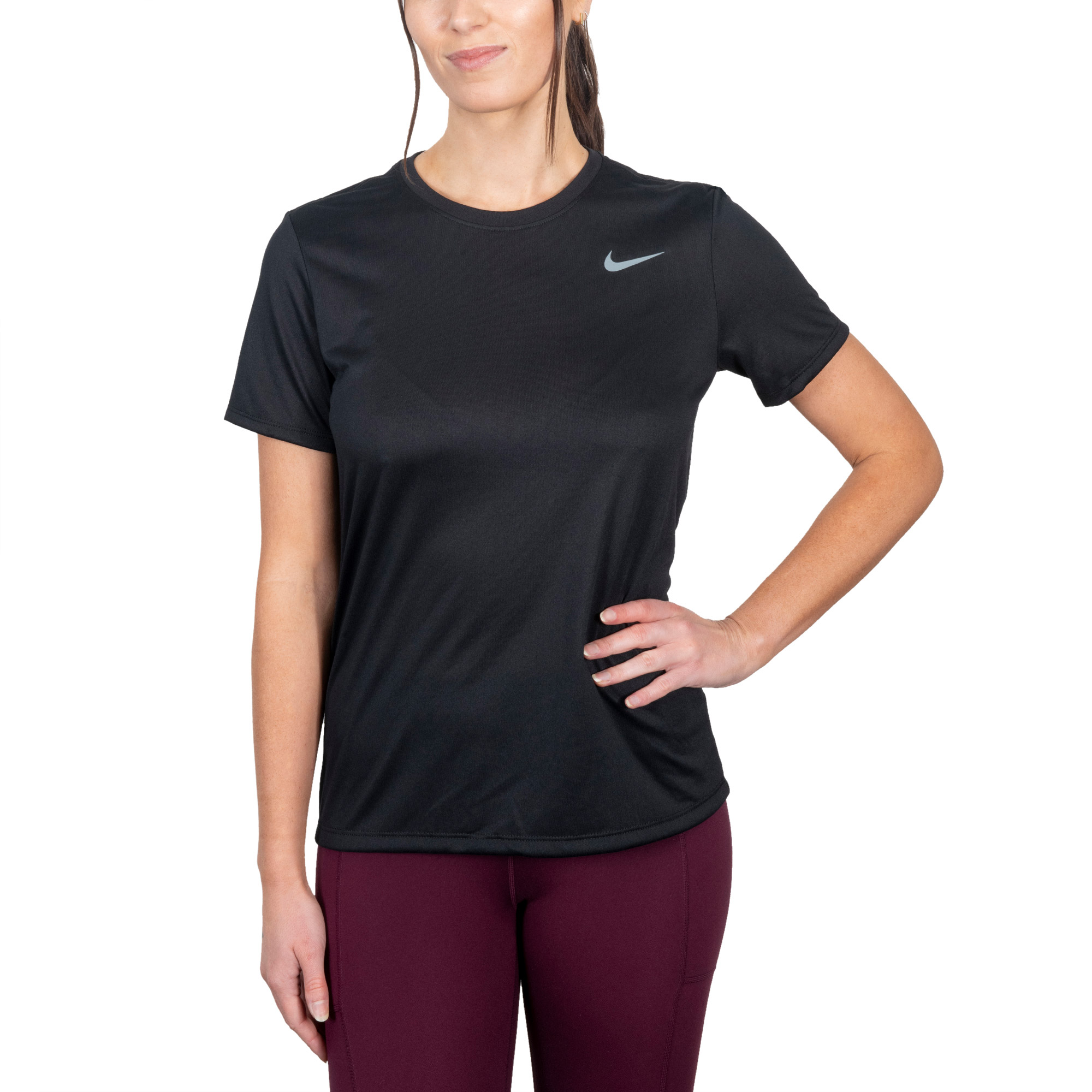 Womens Short Sleeve Gym Tops