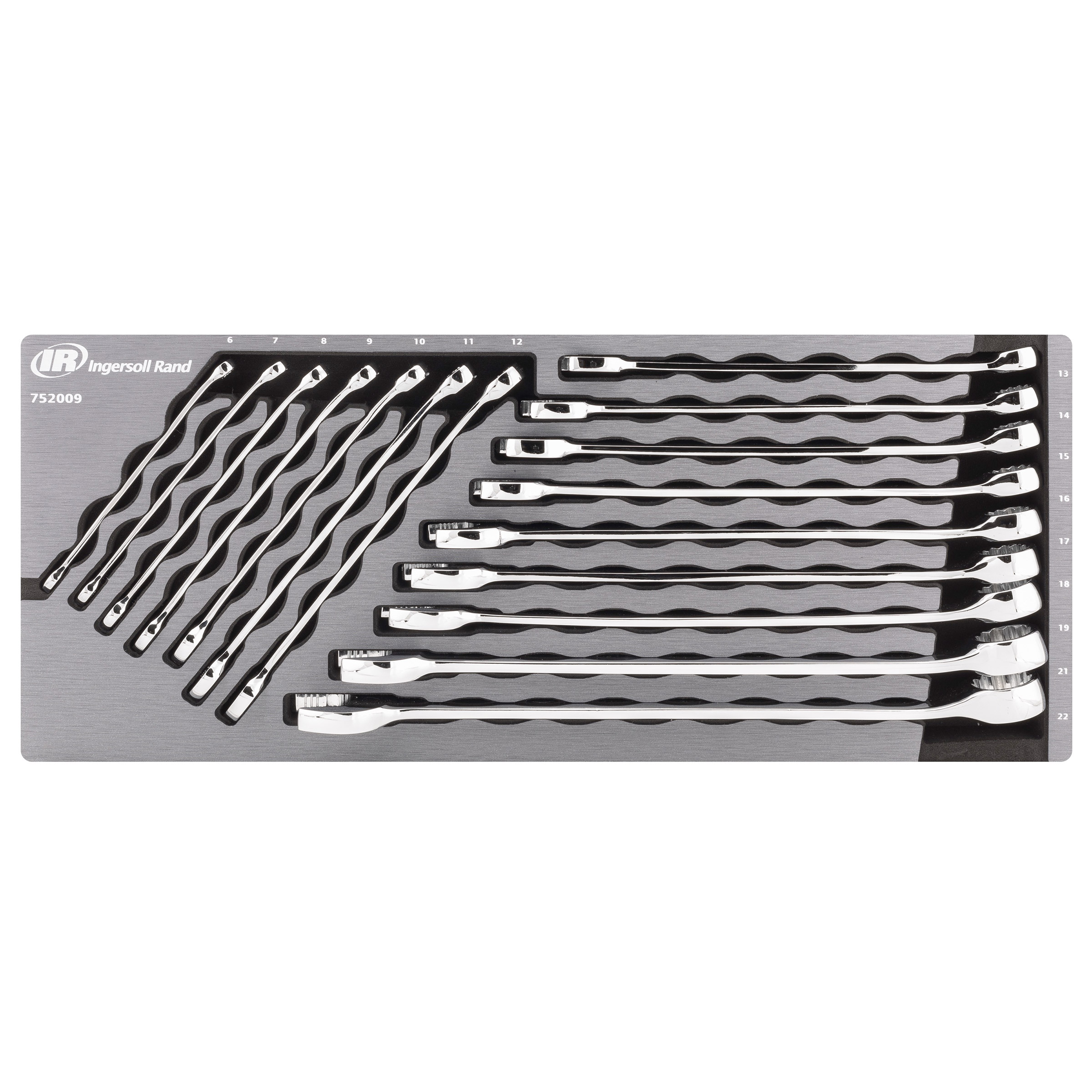 Ingersoll Rand 16-piece Tech Solutions Master Non-Slip Metric