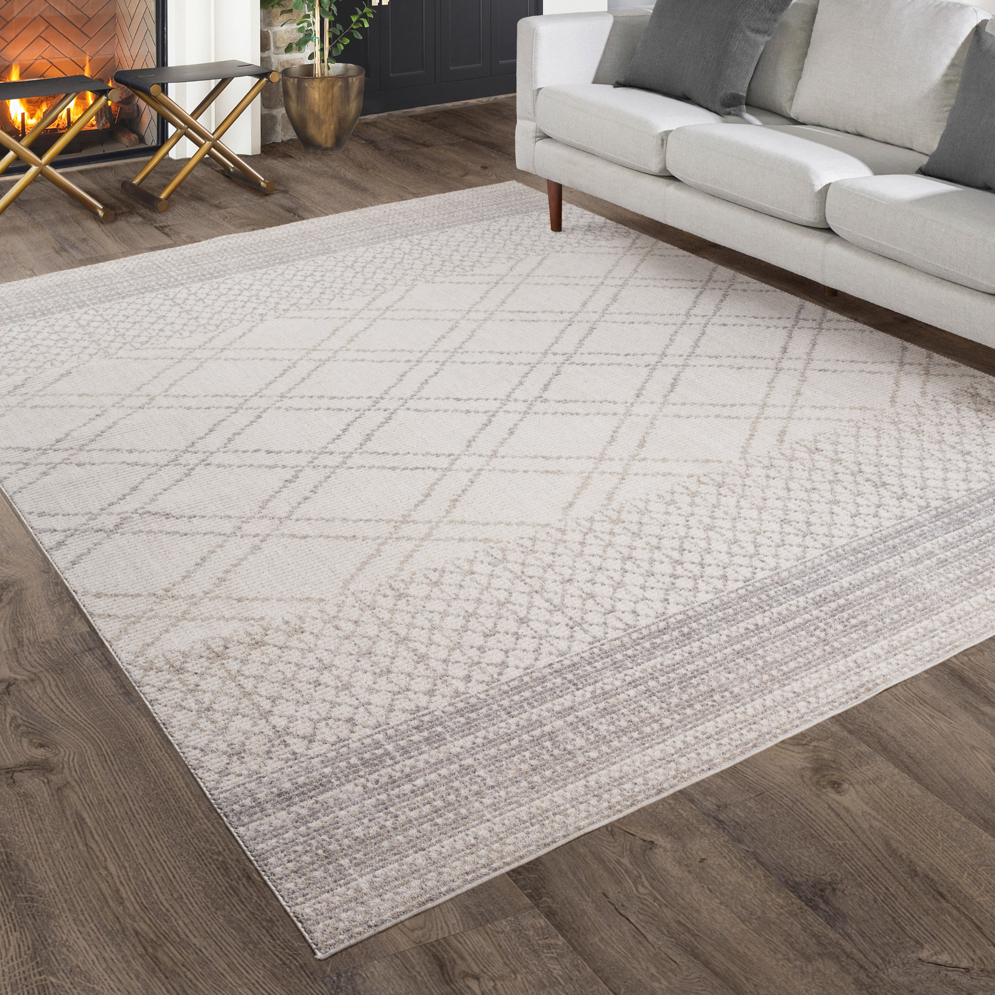 Gertmenian Oraya Collection Ajene Indoor Area Rug