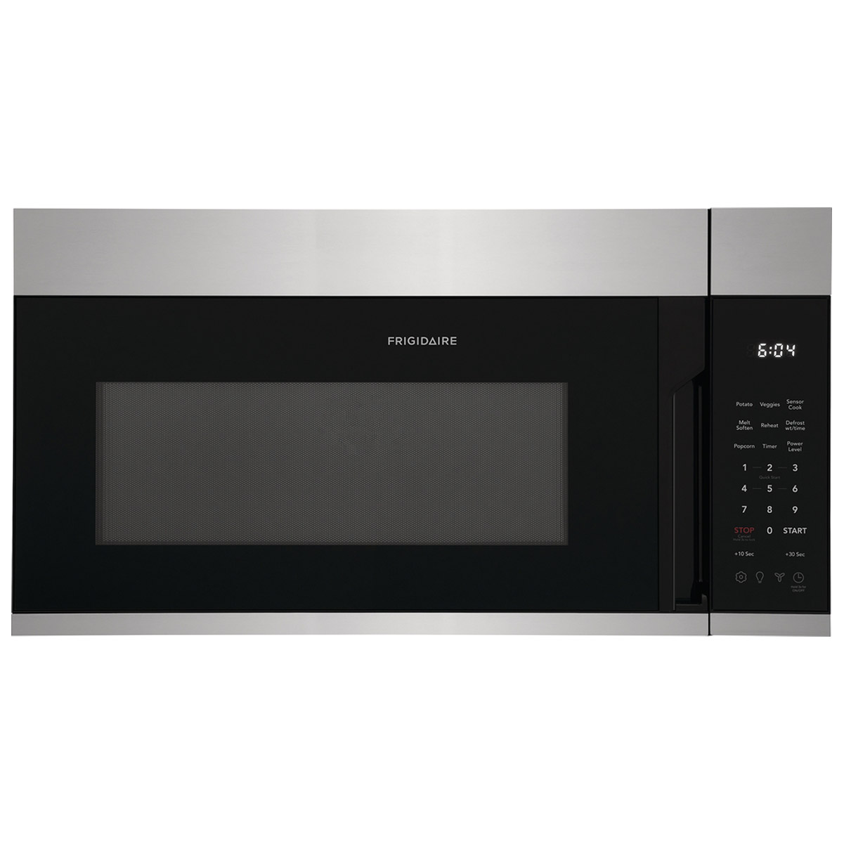 Frigidaire 1.8 cu. ft. Stainless Steel  Over The Range Microwave with Sensor Cook, 300 CFM