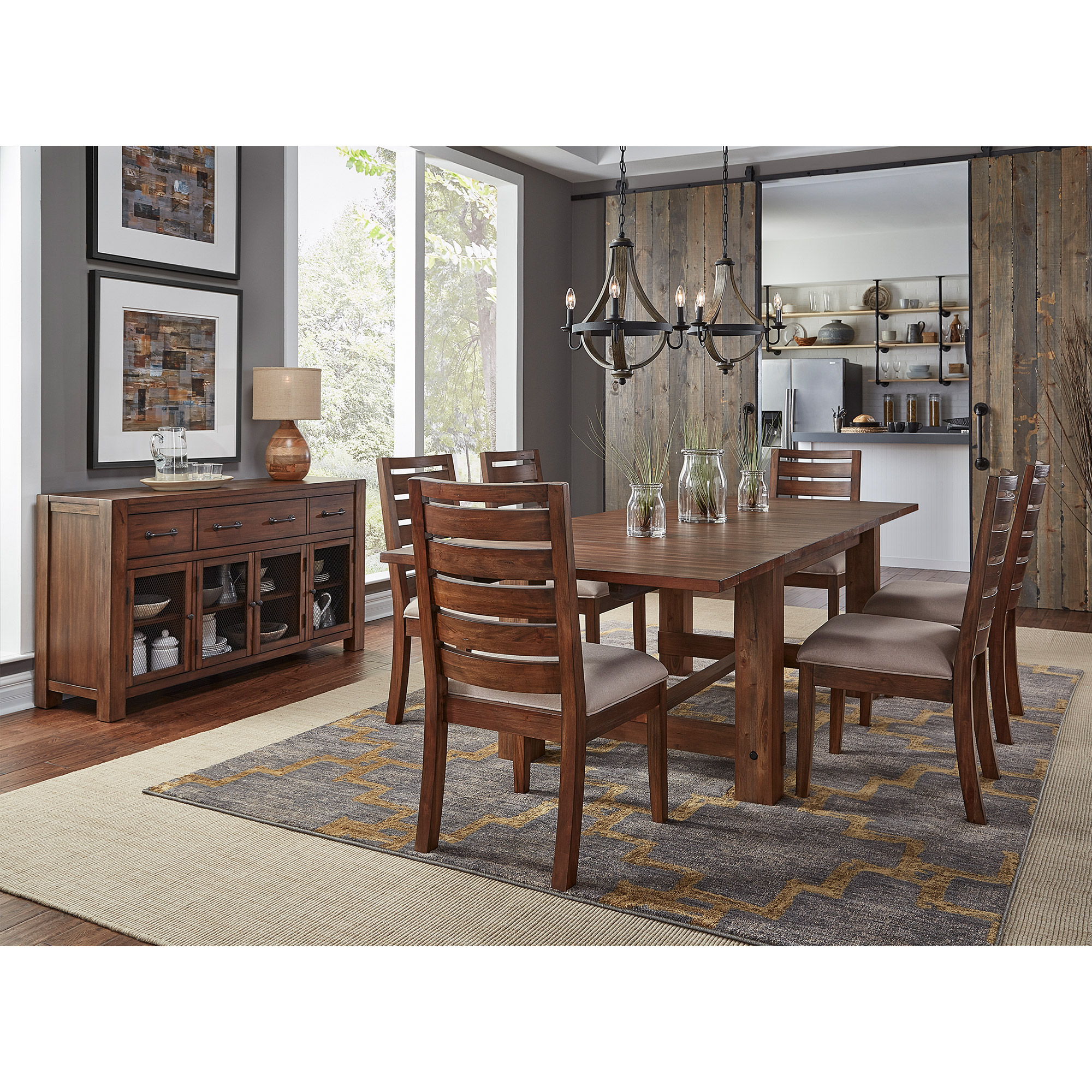 Archer 8-piece Dining Set