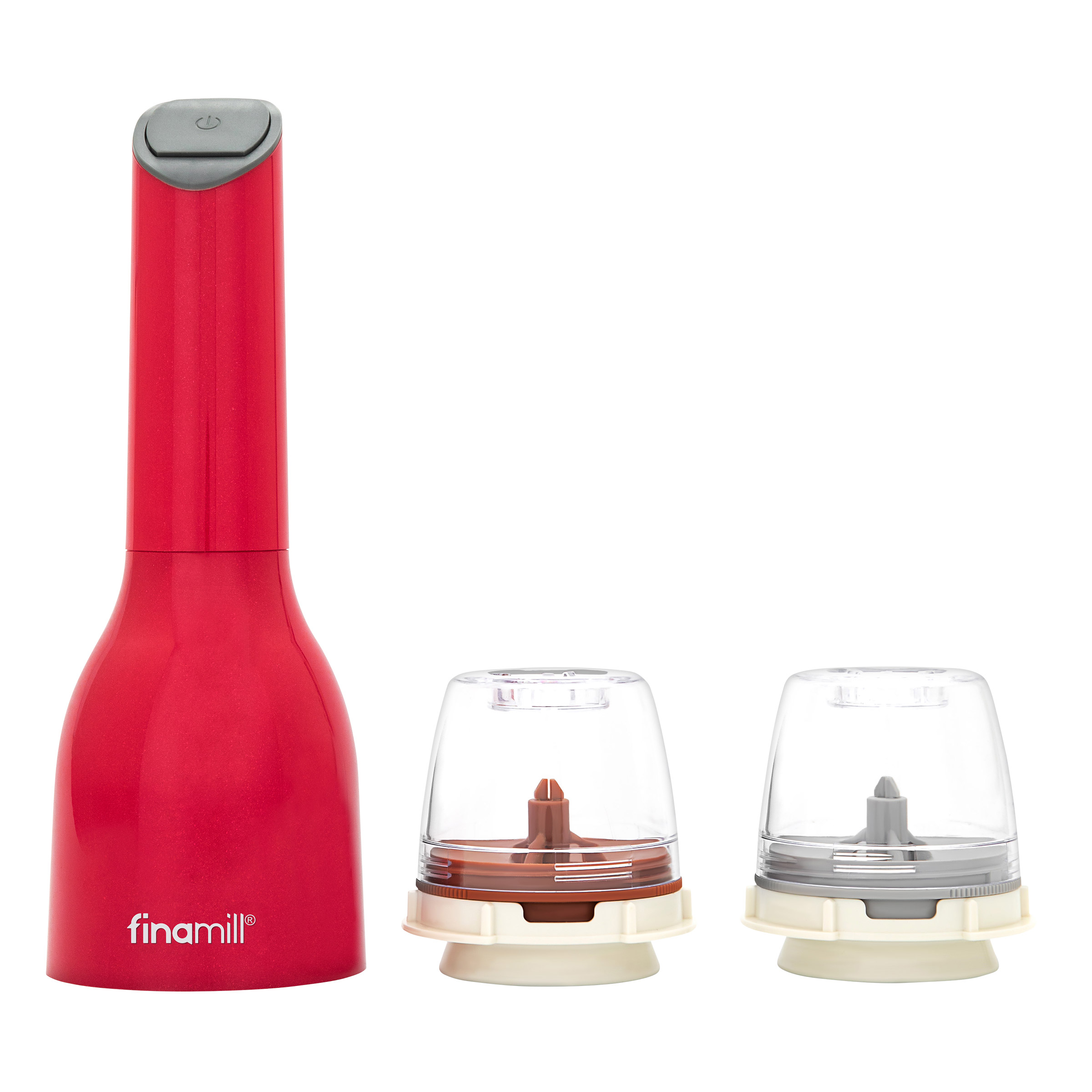 FinaMill Rechargeable Spice Grinder with 2 Pods