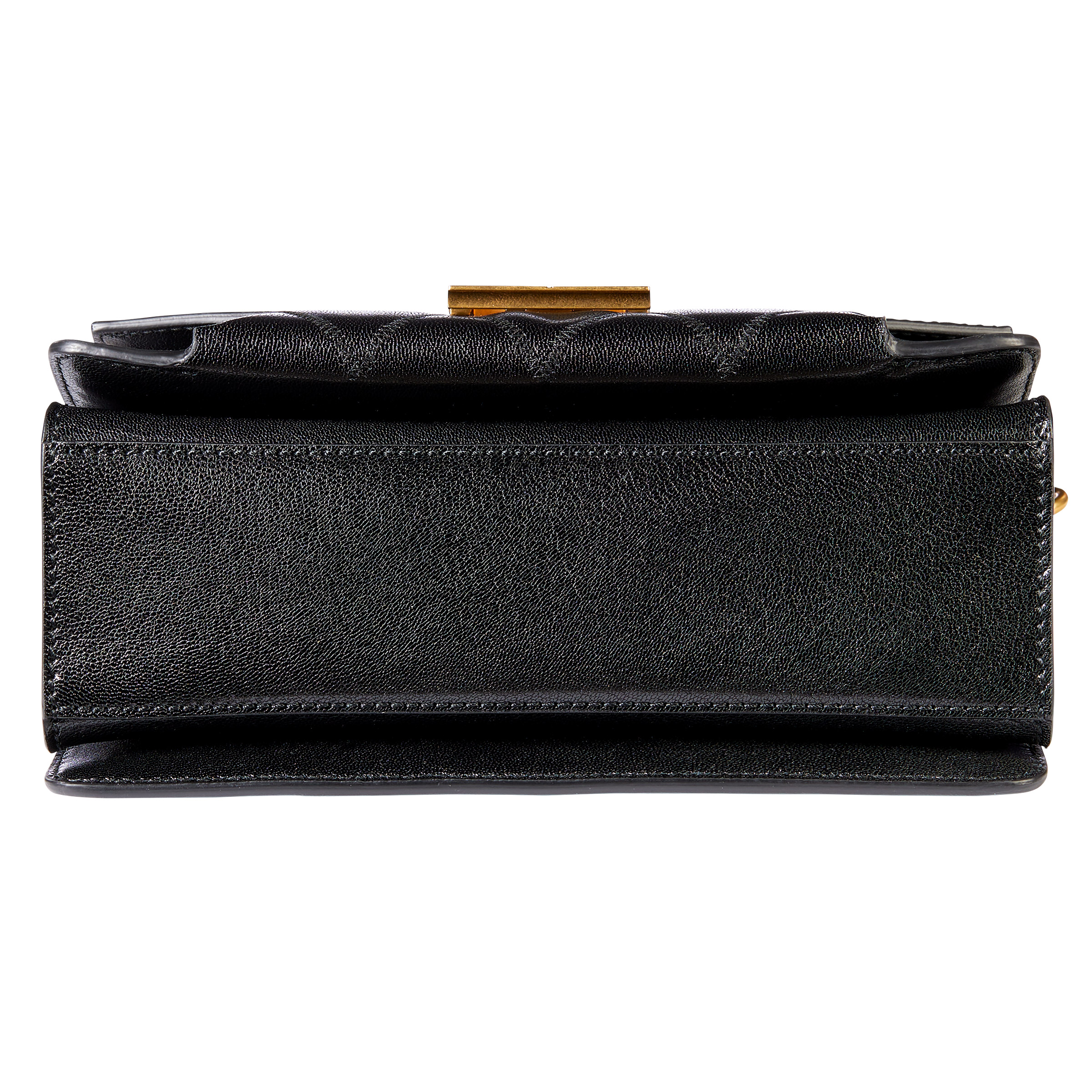 Givenchy GV3 Sm Quilted Shoulder Bag, Black | Costco