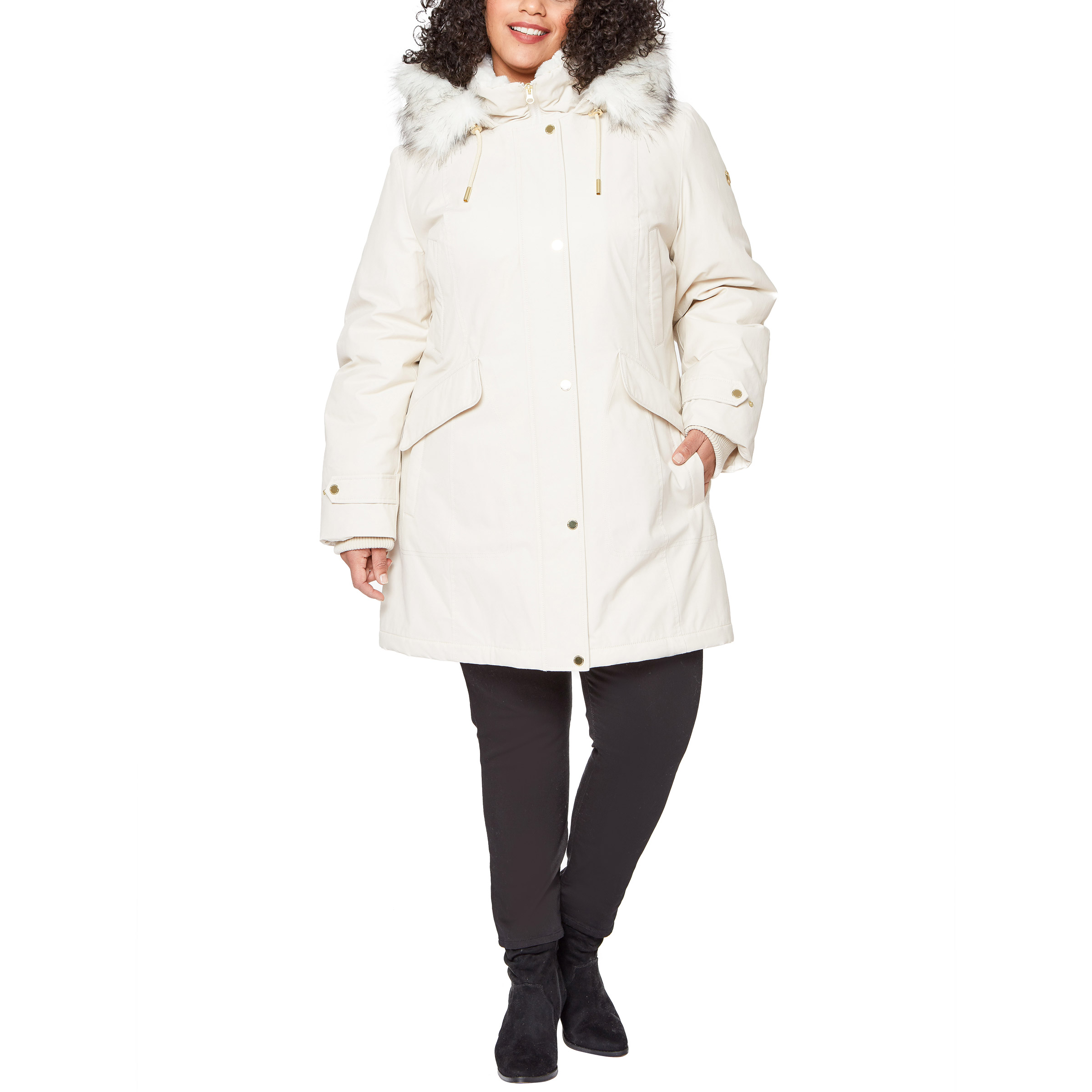 1 Madison Ladies' Parka | Costco