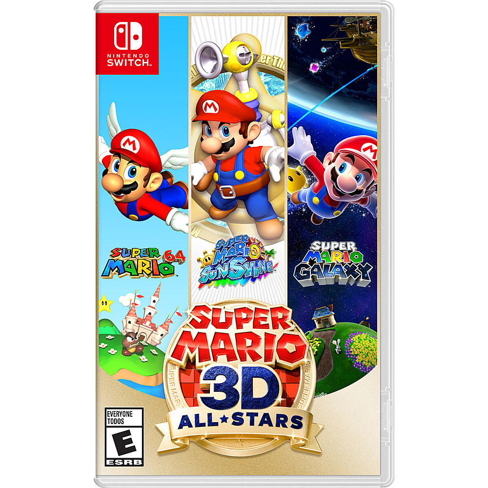 SUPER MARIO 3D COLLECTION ニンテンドー　Switch Super Mario 3D Collection NIntendo Switch From Japan Multi