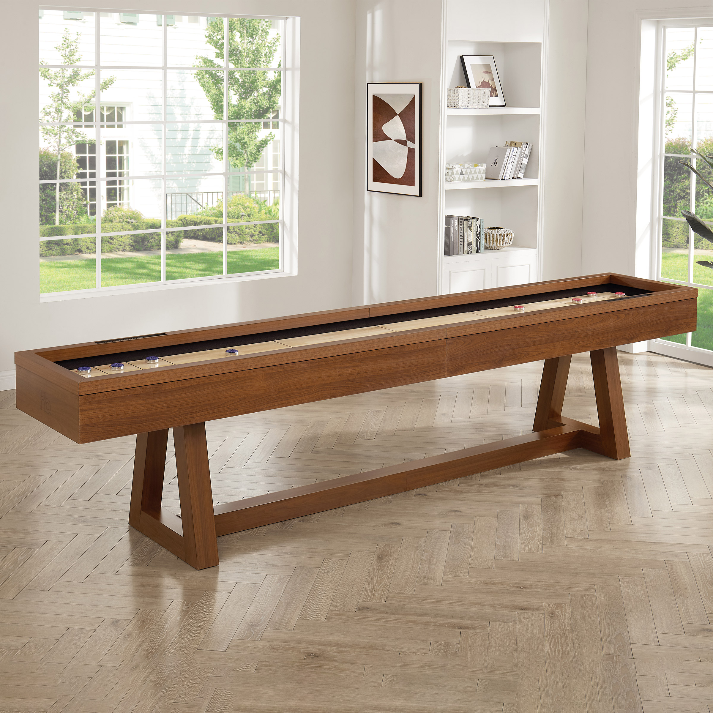 Aiden 12’ Shuffleboard Table