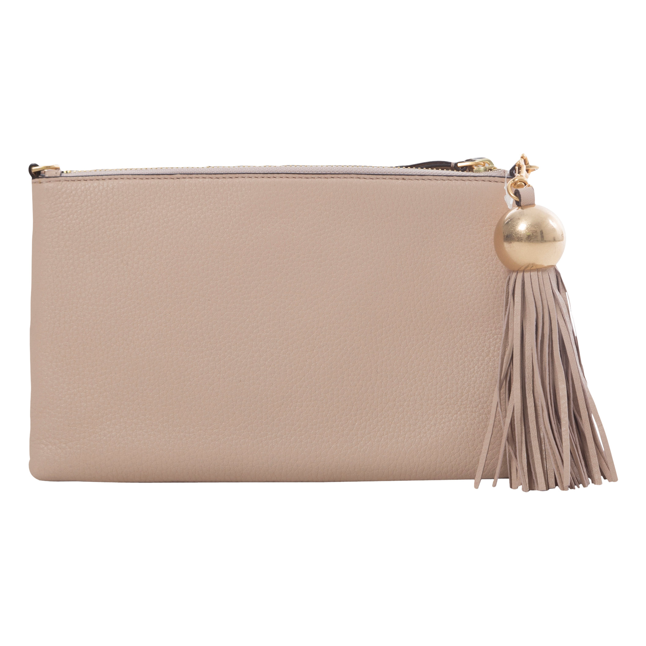 Tory Burch Tassel Crossbody, Light Oak | Costco