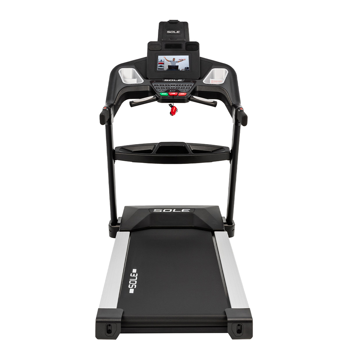Sole S77 ENT 4.0 HP Non-Folding Light Commercial Treadmill with