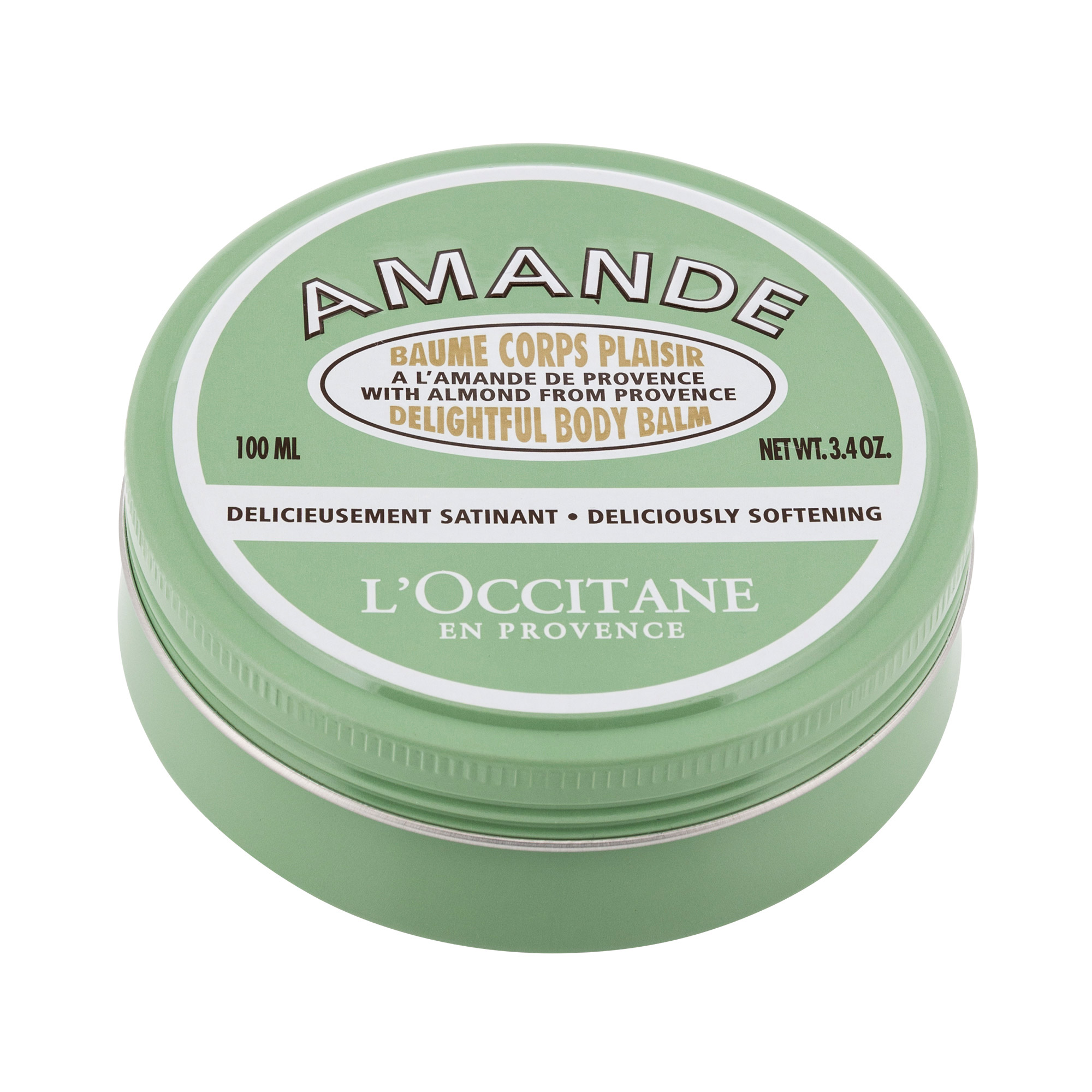 L'Occitane en Provence Delightfull Body Balm with Almond from Provence, 100 mL