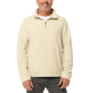 DOCKERS MEN'S 1/4 ZIP