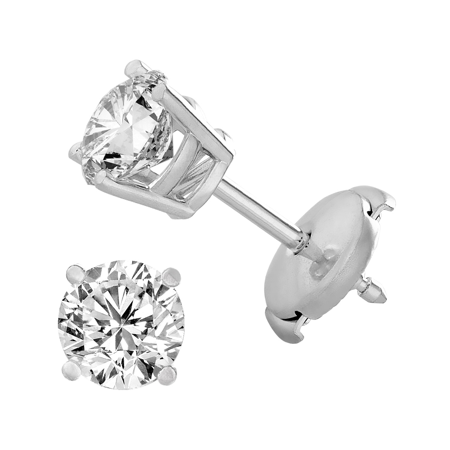 Costco Diamond Earrings Studs