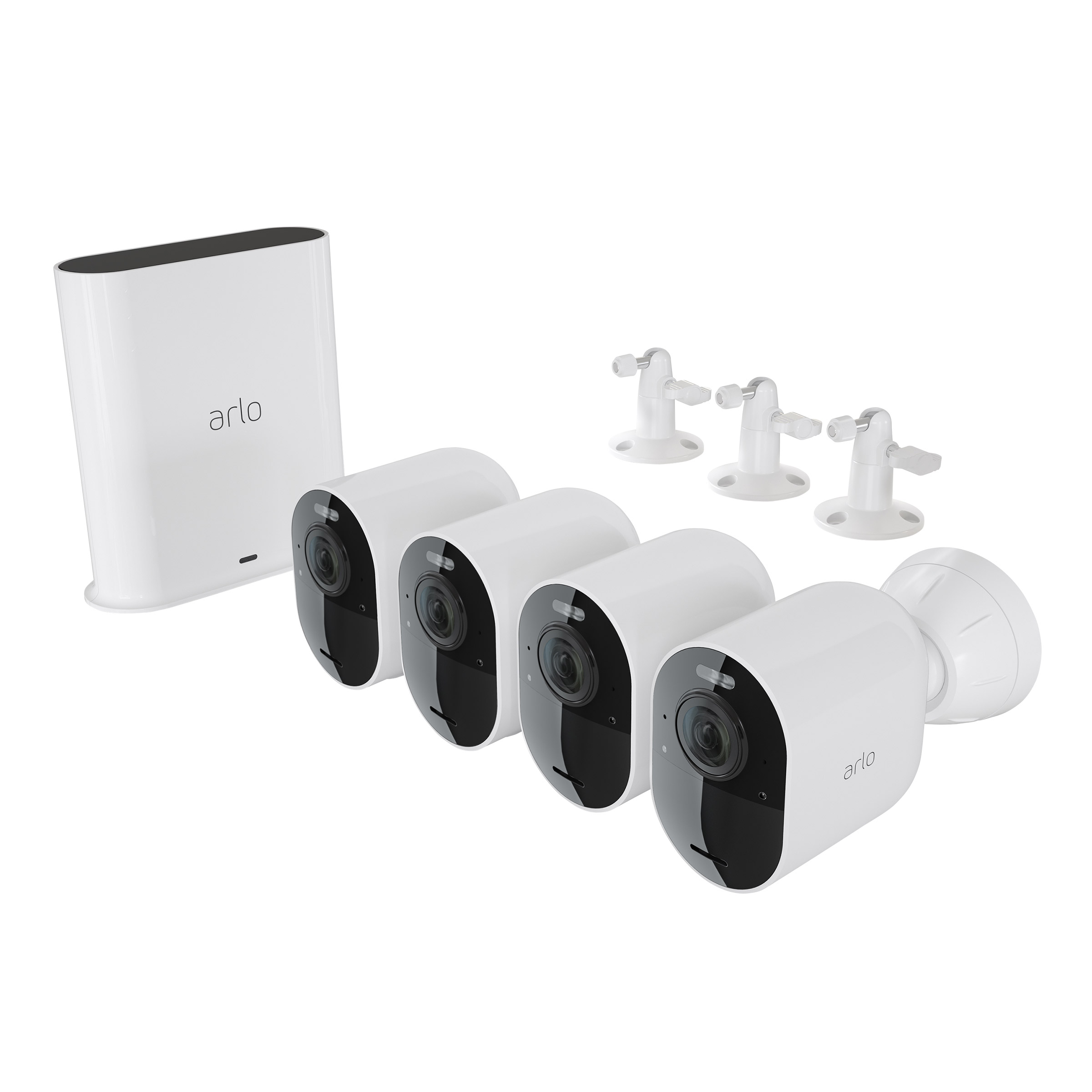 Arlo 4K Ultra 4台セット+多数おまけ付 Arlo 4K Ultra 4台セット+多数おまけ付 Amazon.com : Arlo
