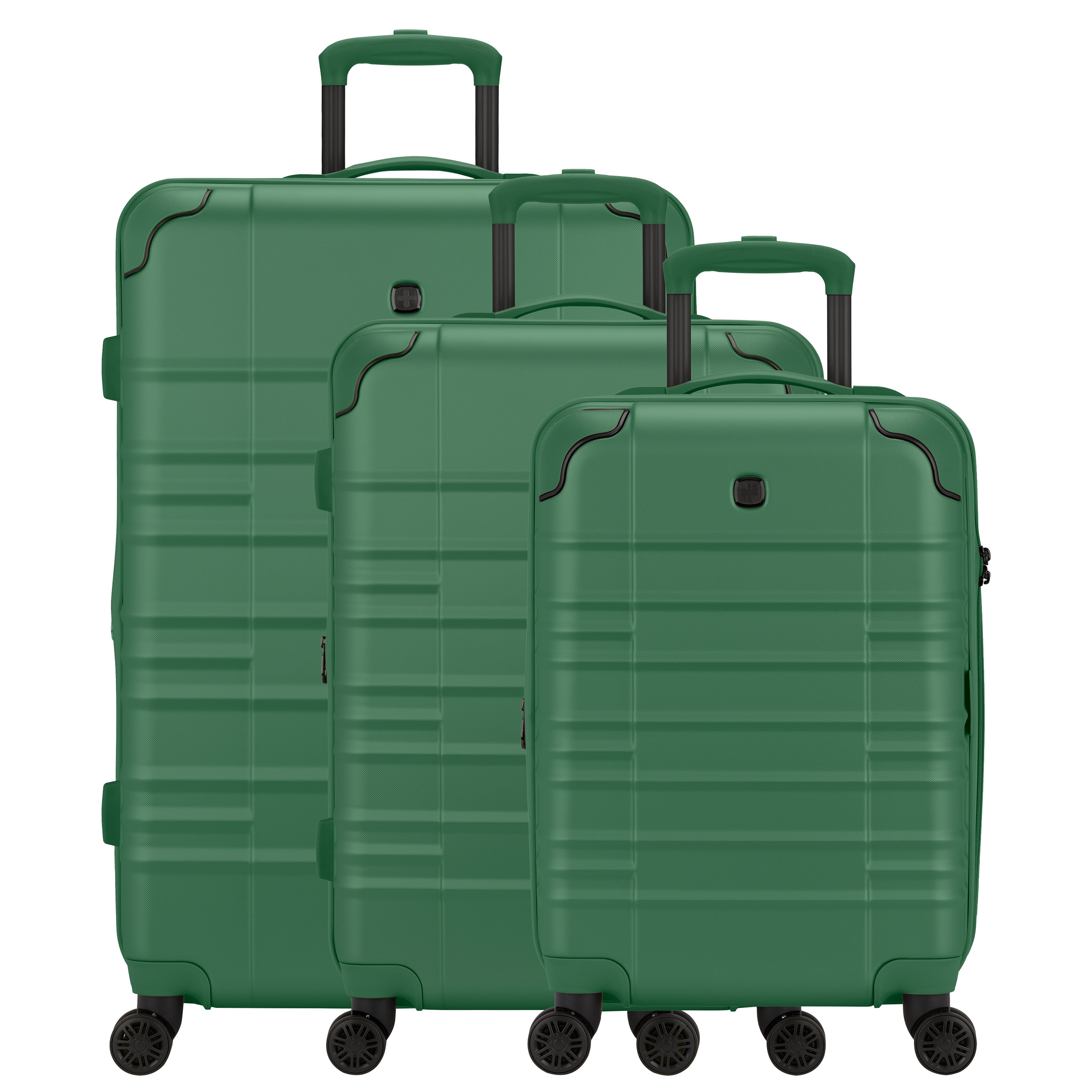 Swissgear 3-Piece Hardside Spinner Luggage Set