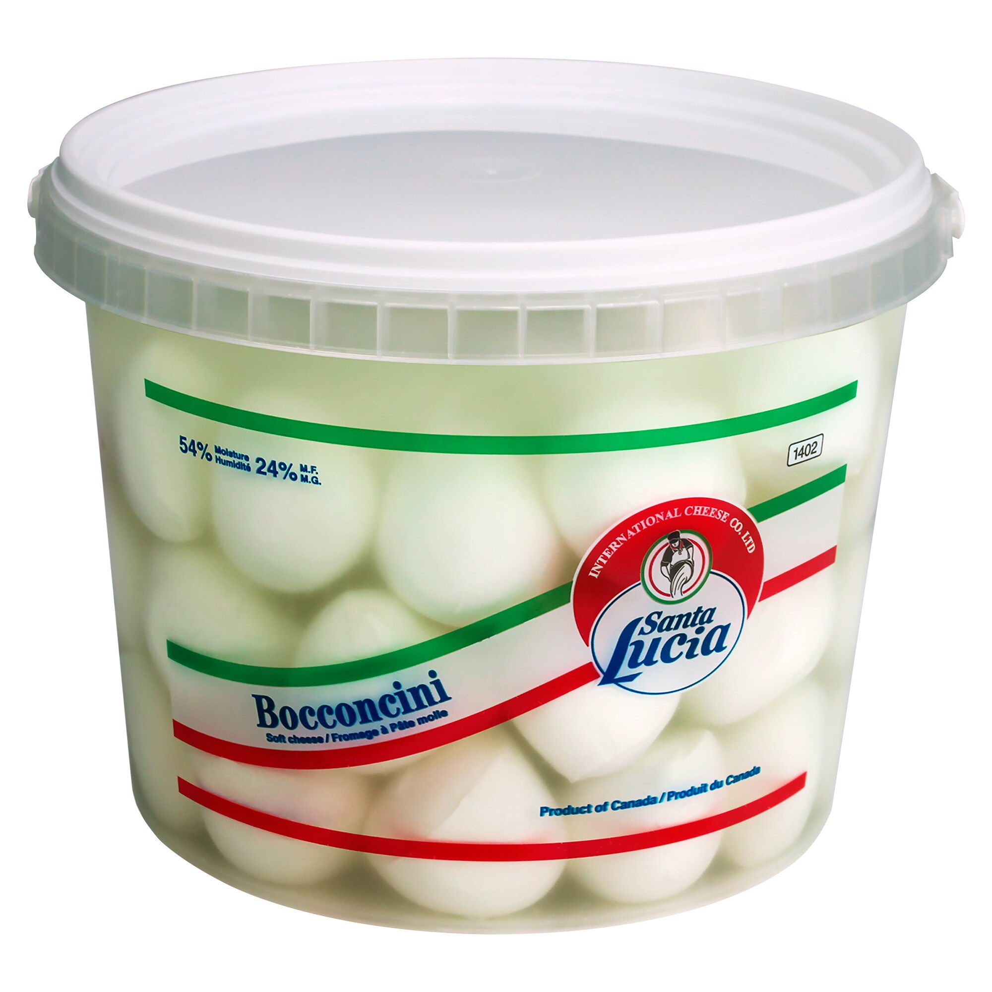 Santa Lucia 50 g Bocconcini Cheese, 1.5 kg