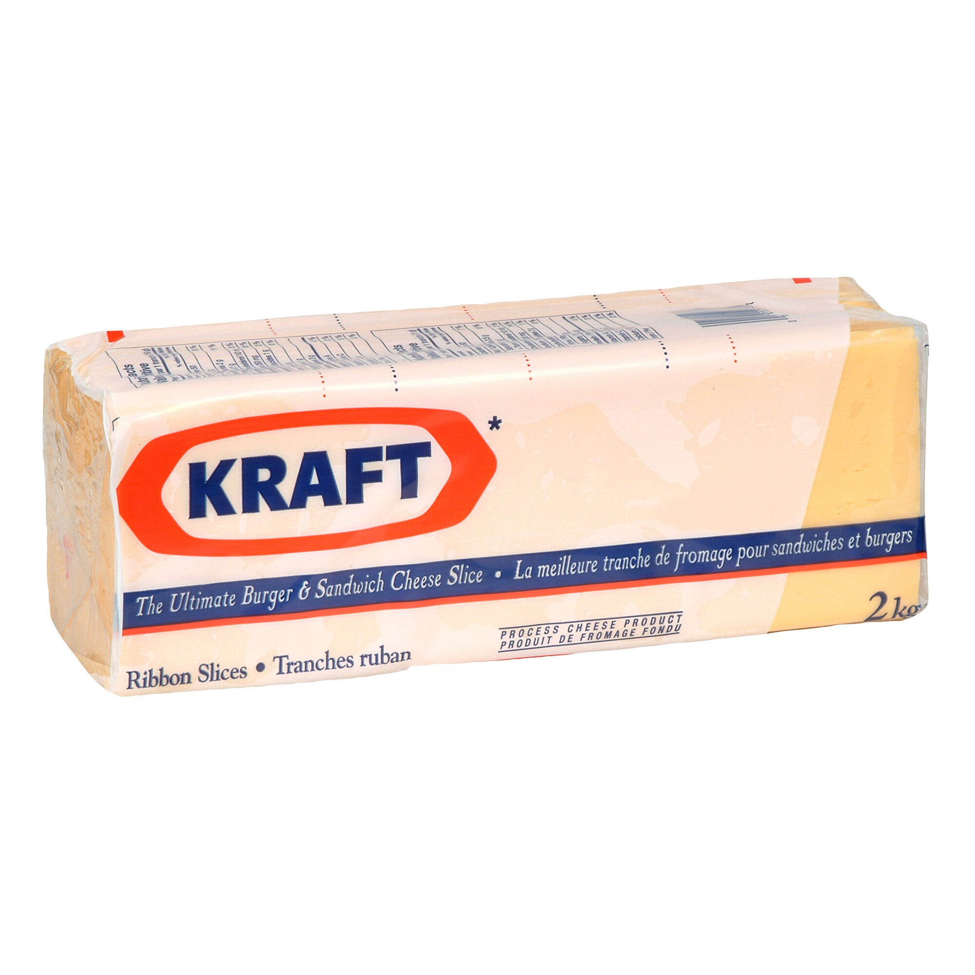 Kraft Ribbon Slices, 2 kg