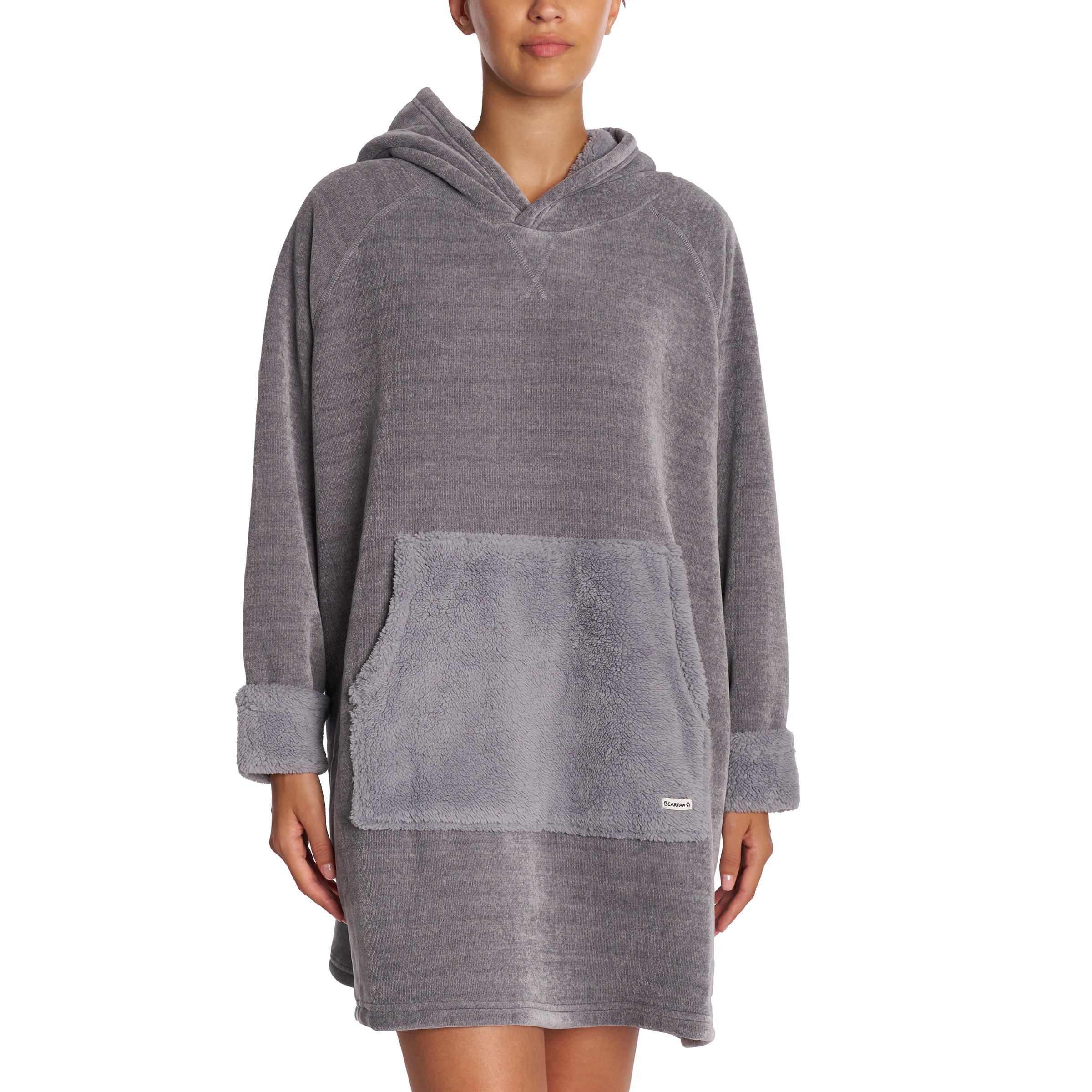 Bearpaw Women’s Oversized Sherpa Hoodie