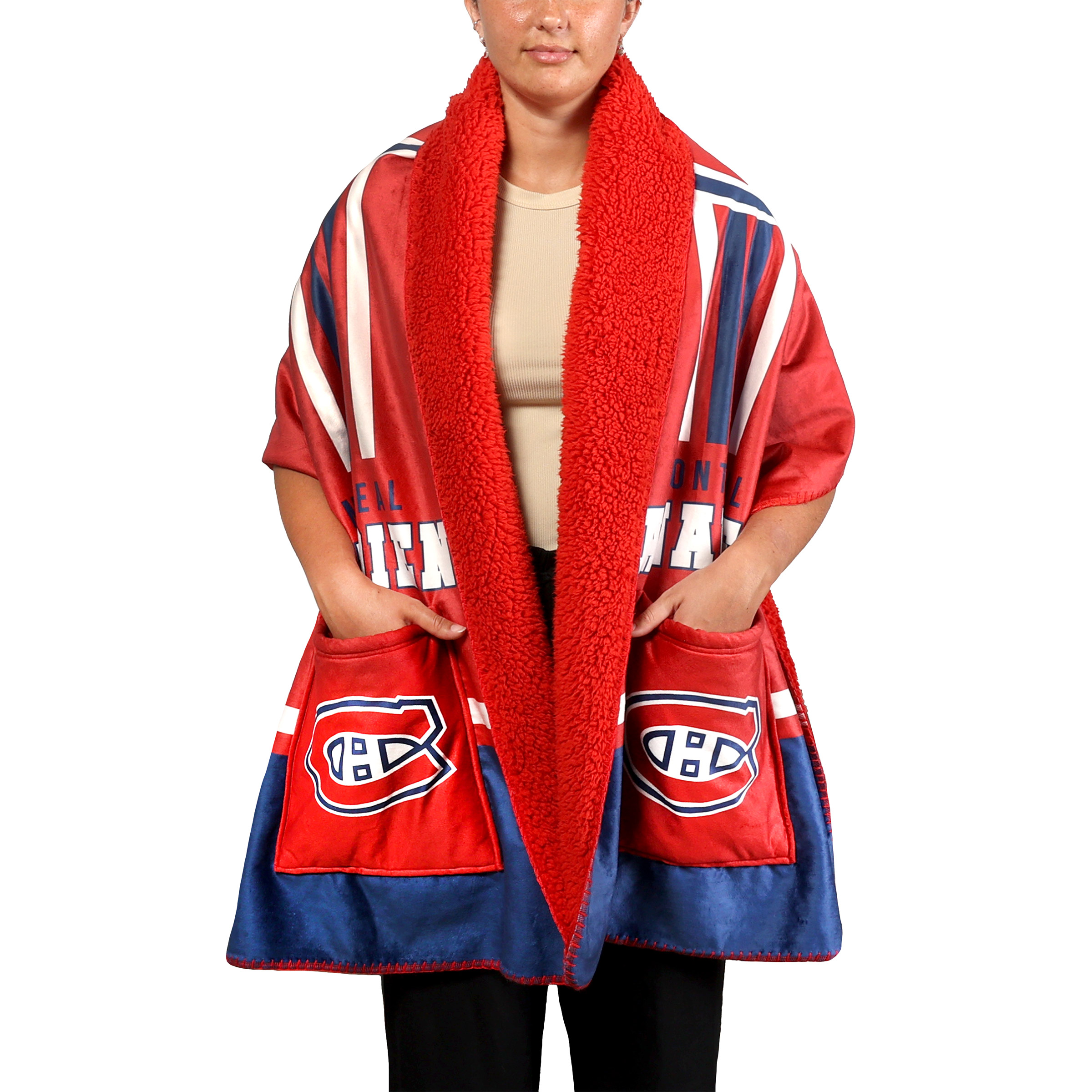 NHL Arena Wrap Blanket