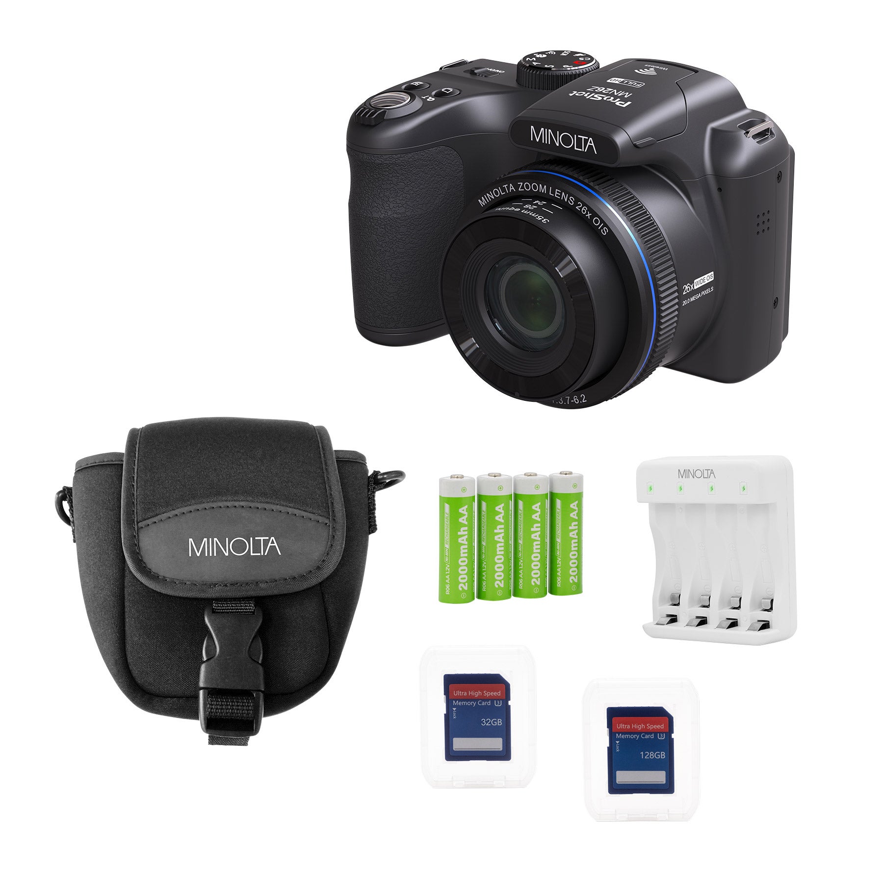 Minolta MN26Z 20 Megapixels Bridge Camera | Costco