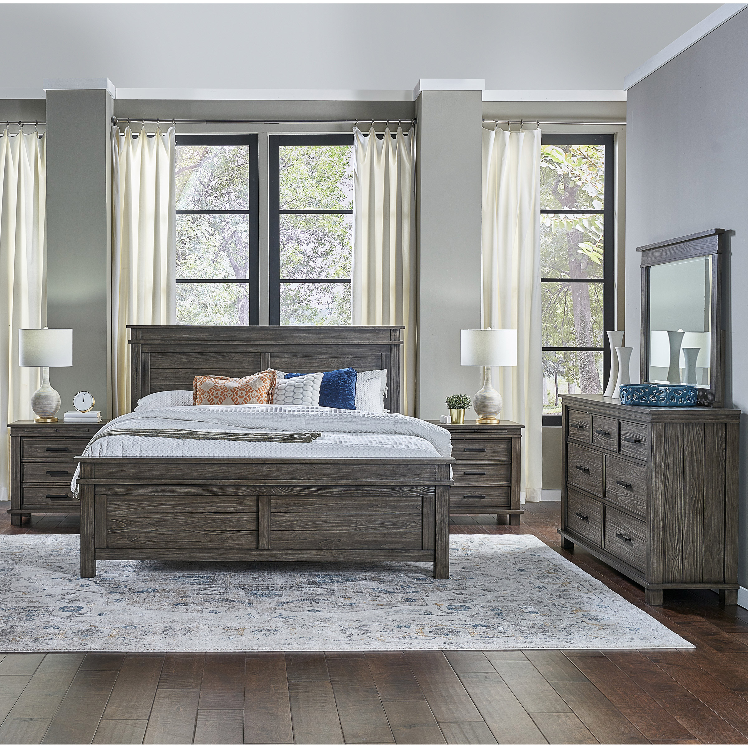 Collins II 5-piece King Bedroom Set