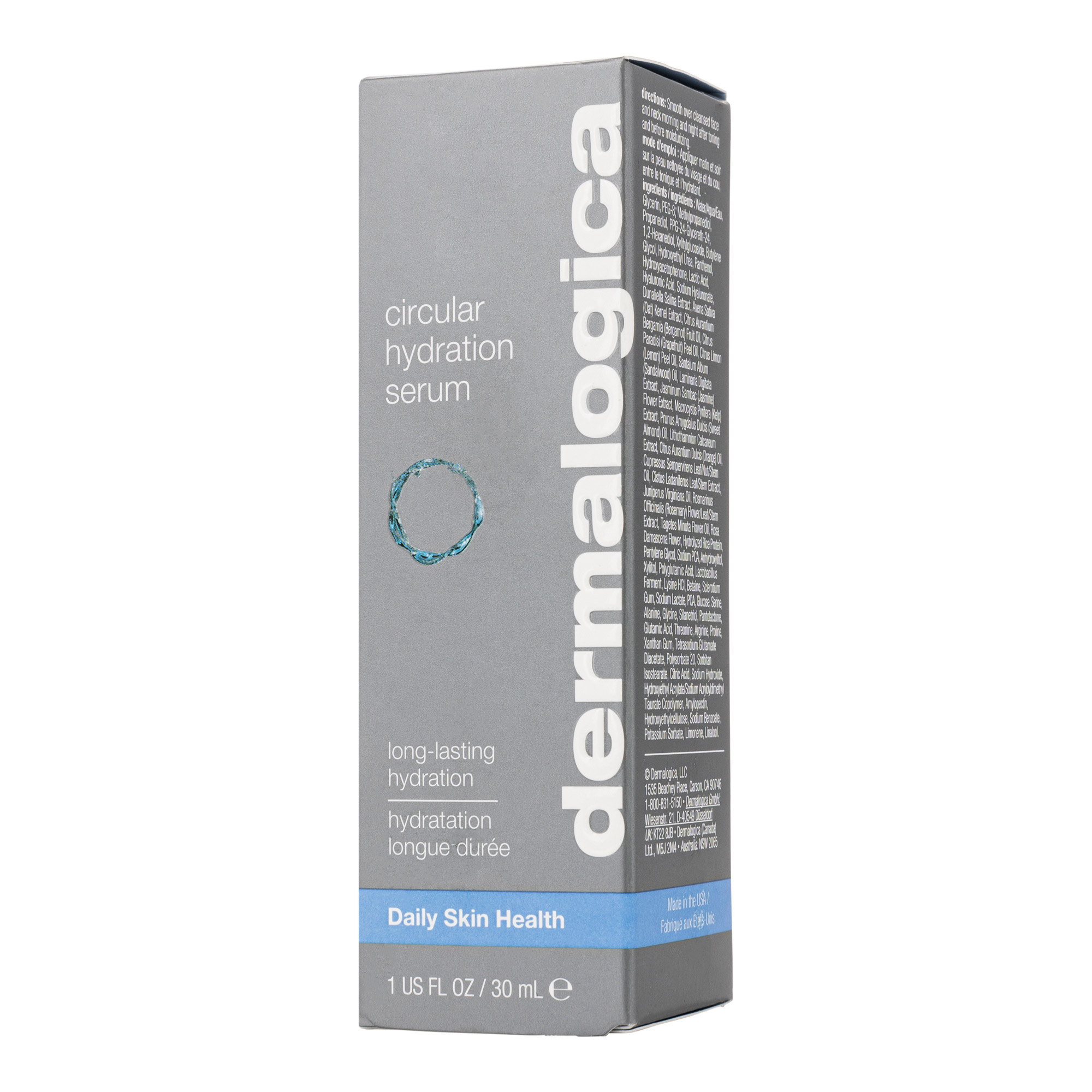 Dermalogica Circular Hydration Serum with Hyaluronic Acid, 30 mL