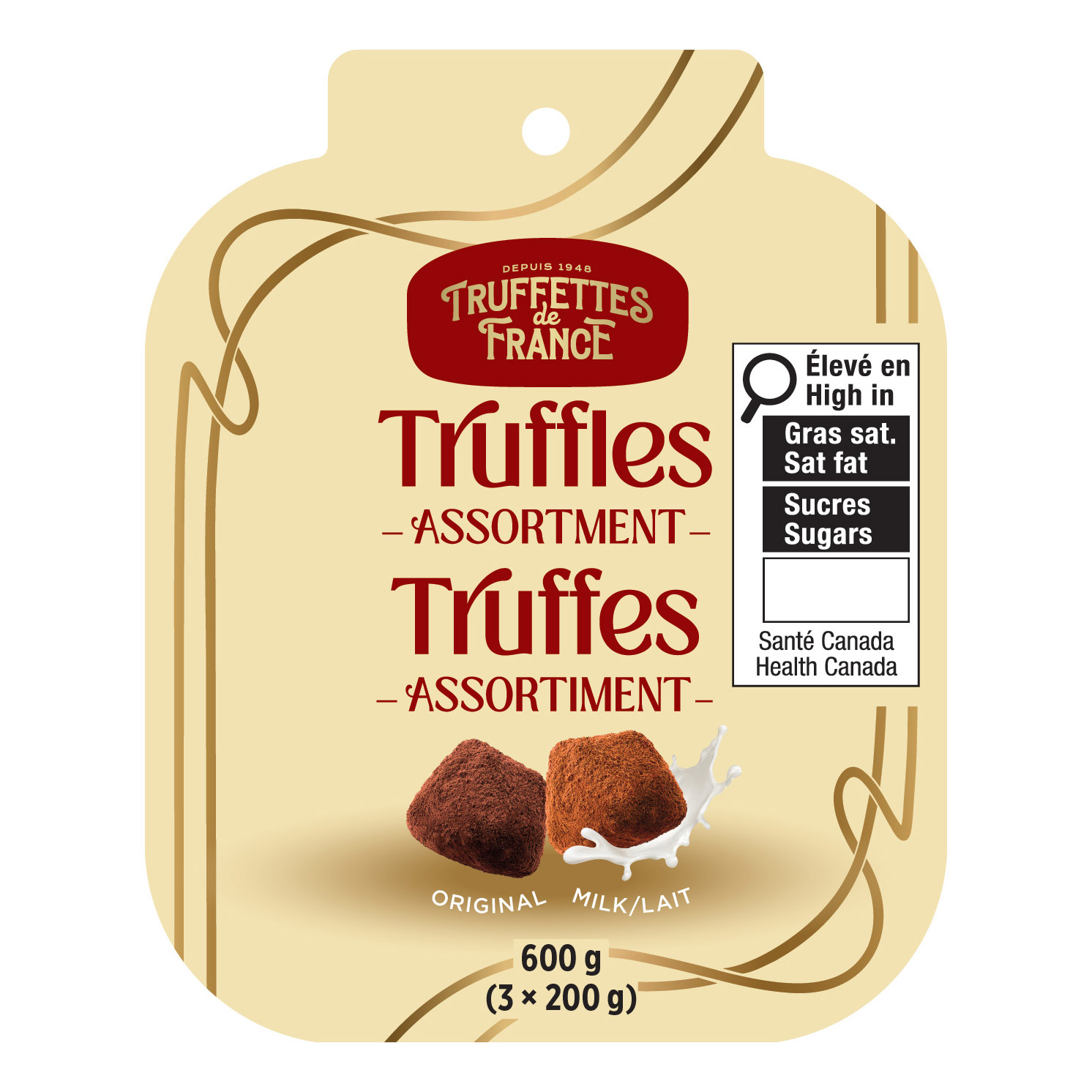trufflesページ Truffettes de France Lunar New Year Truffles Assortment, 600 g