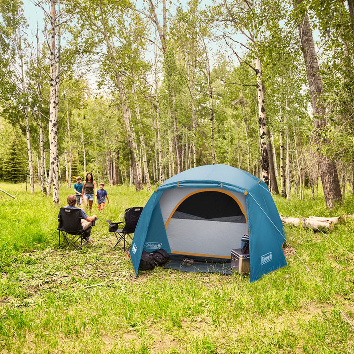 Coleman 8-person Skydome Waterfall Full Fly Vestibule Tent | Costco