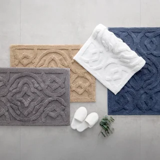 WELSPUN TUFTED BATH MAT 24" X 36"