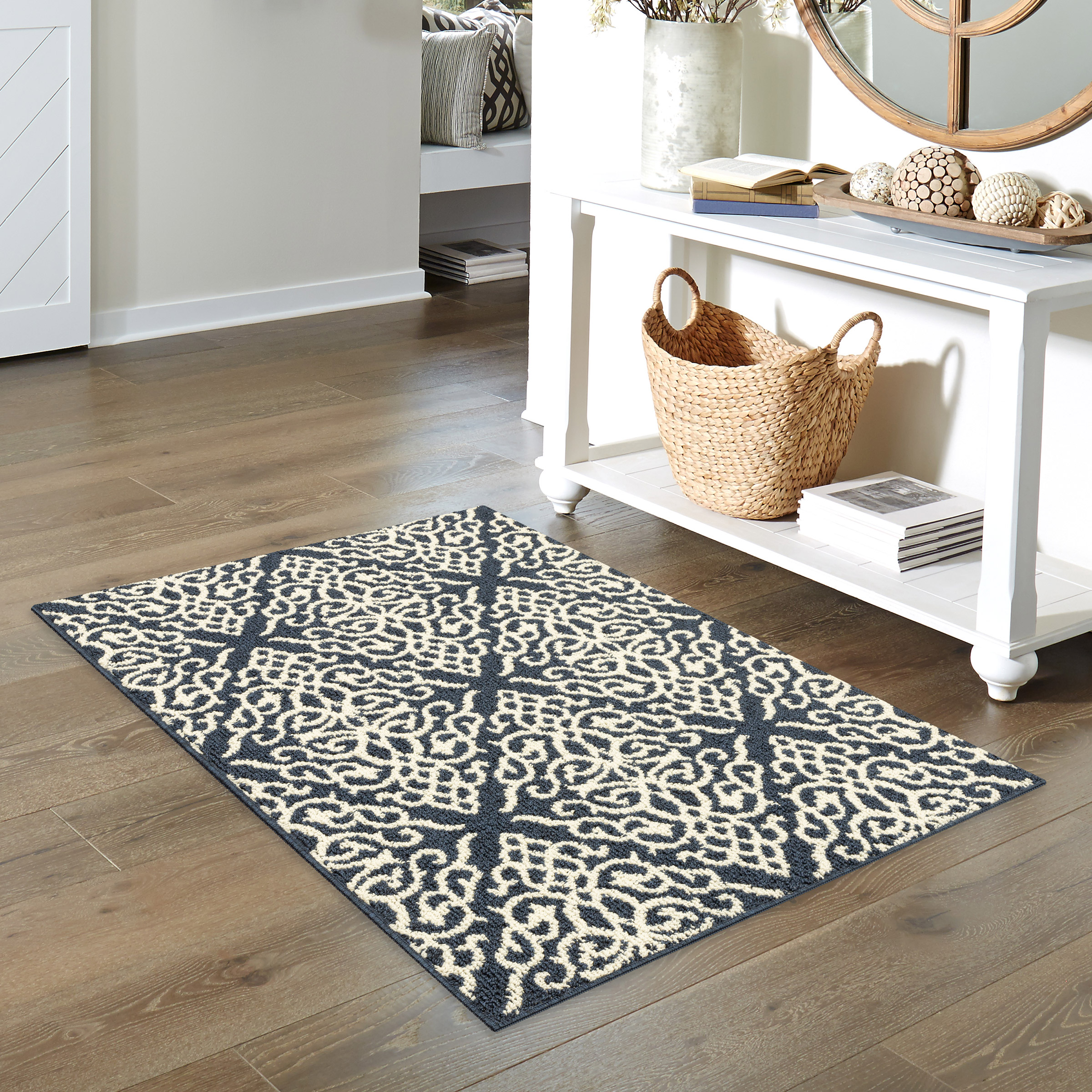 Details Accent Mat, Blue