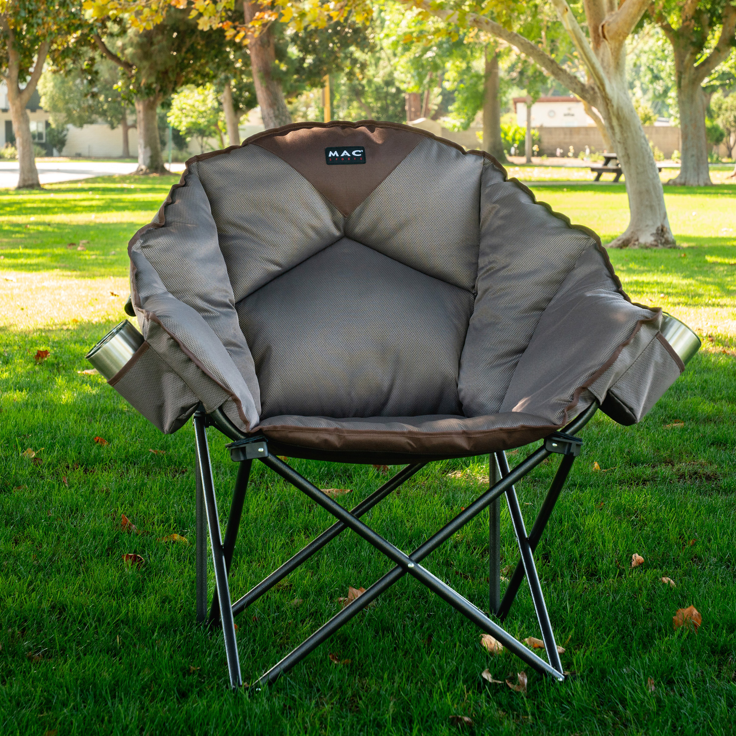 Mac Sports Padded Club Camping Chair | Costco