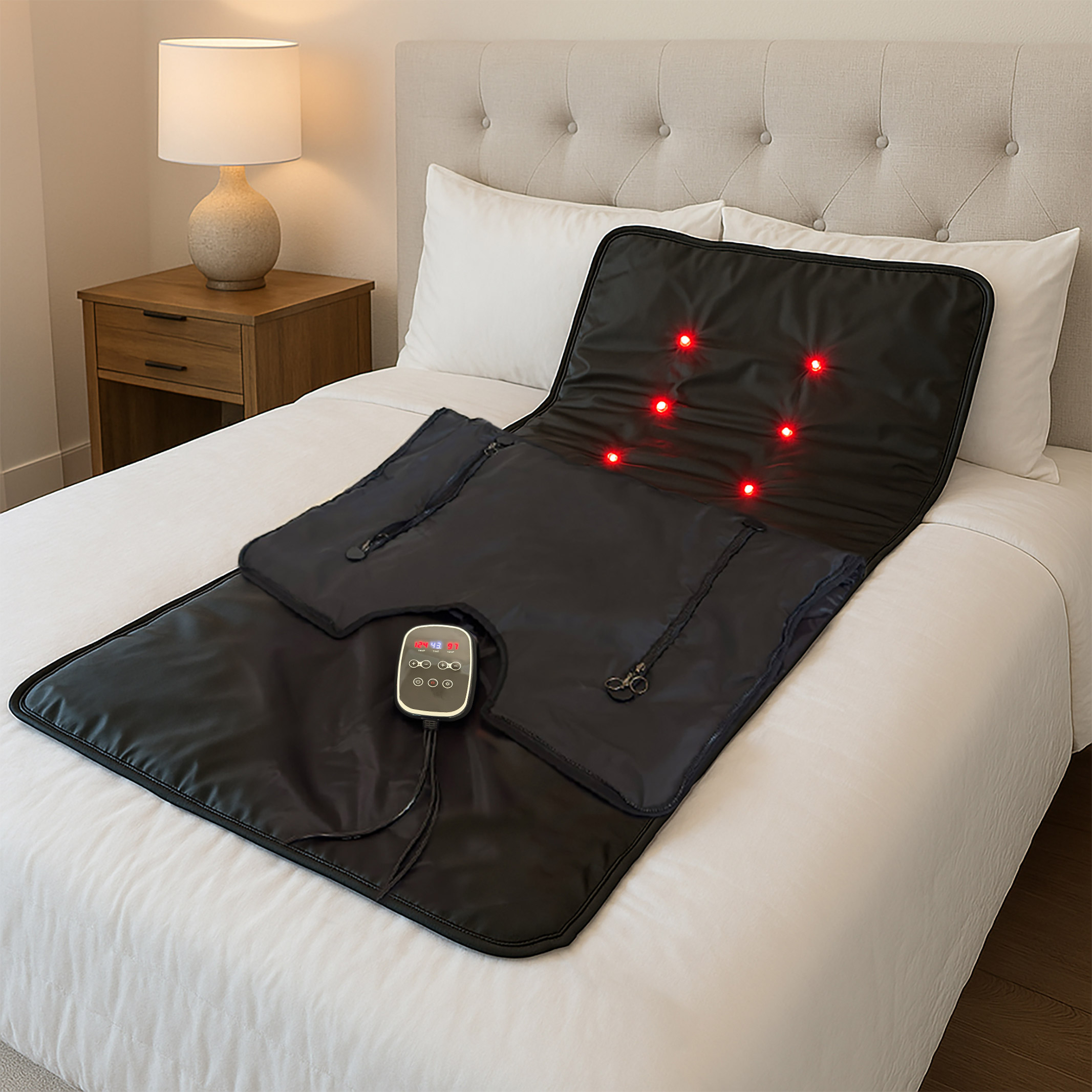 家庭用サウナ willowybe Sauna Blanket Plus Full Size Portable Infrared Sauna – Willowybe