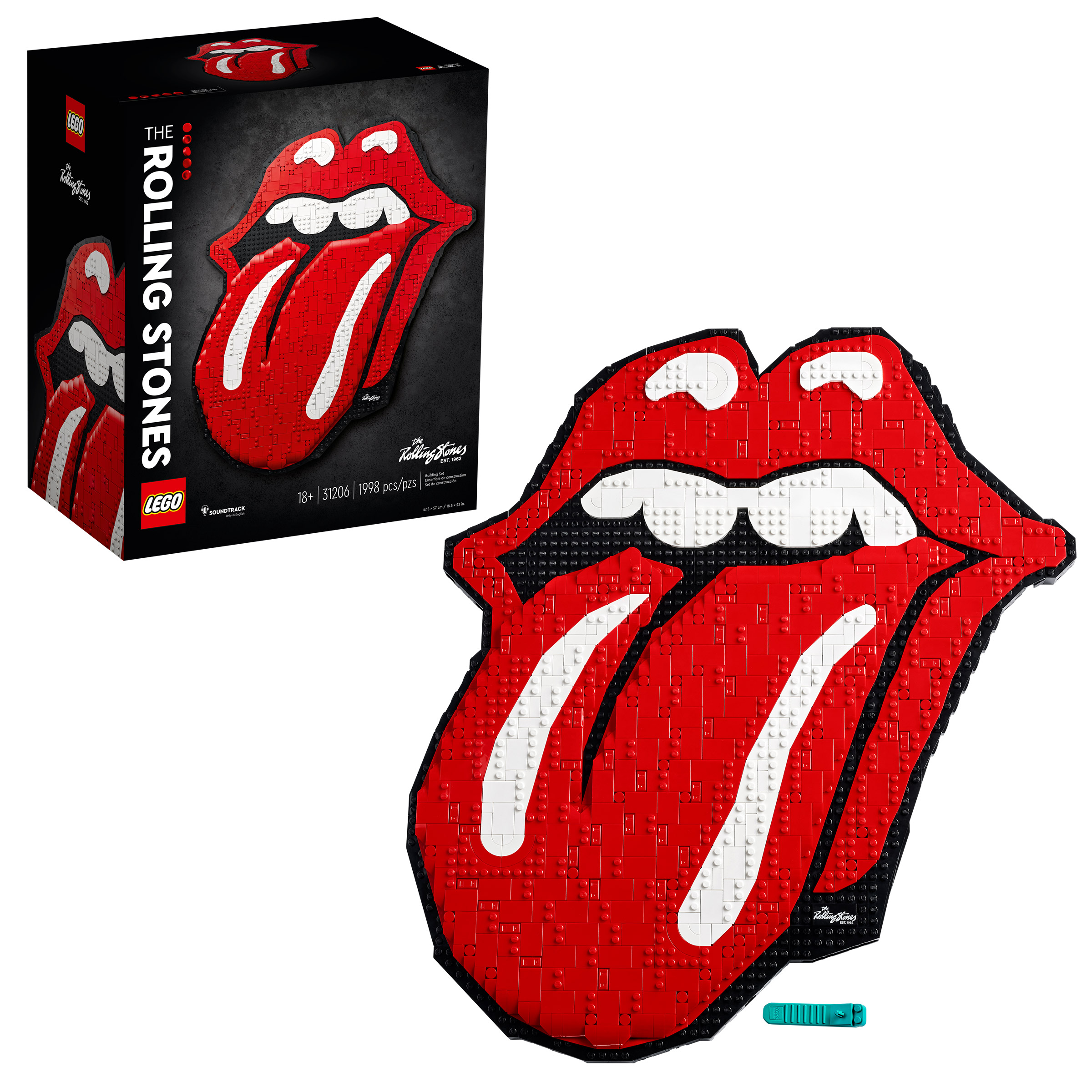 LEGO Art The Rolling Stones 31206