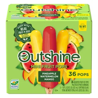 Outshine Fruit Bar Variety, 36-count